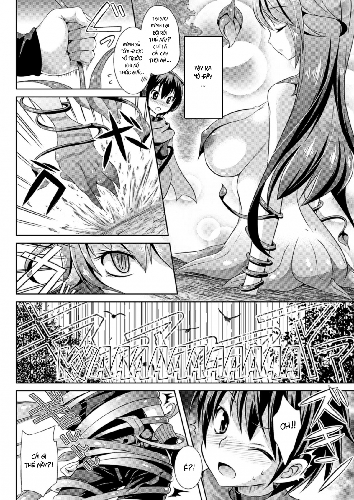 Đọc truyện hentai Mandragora of Pleasure - Oneshot