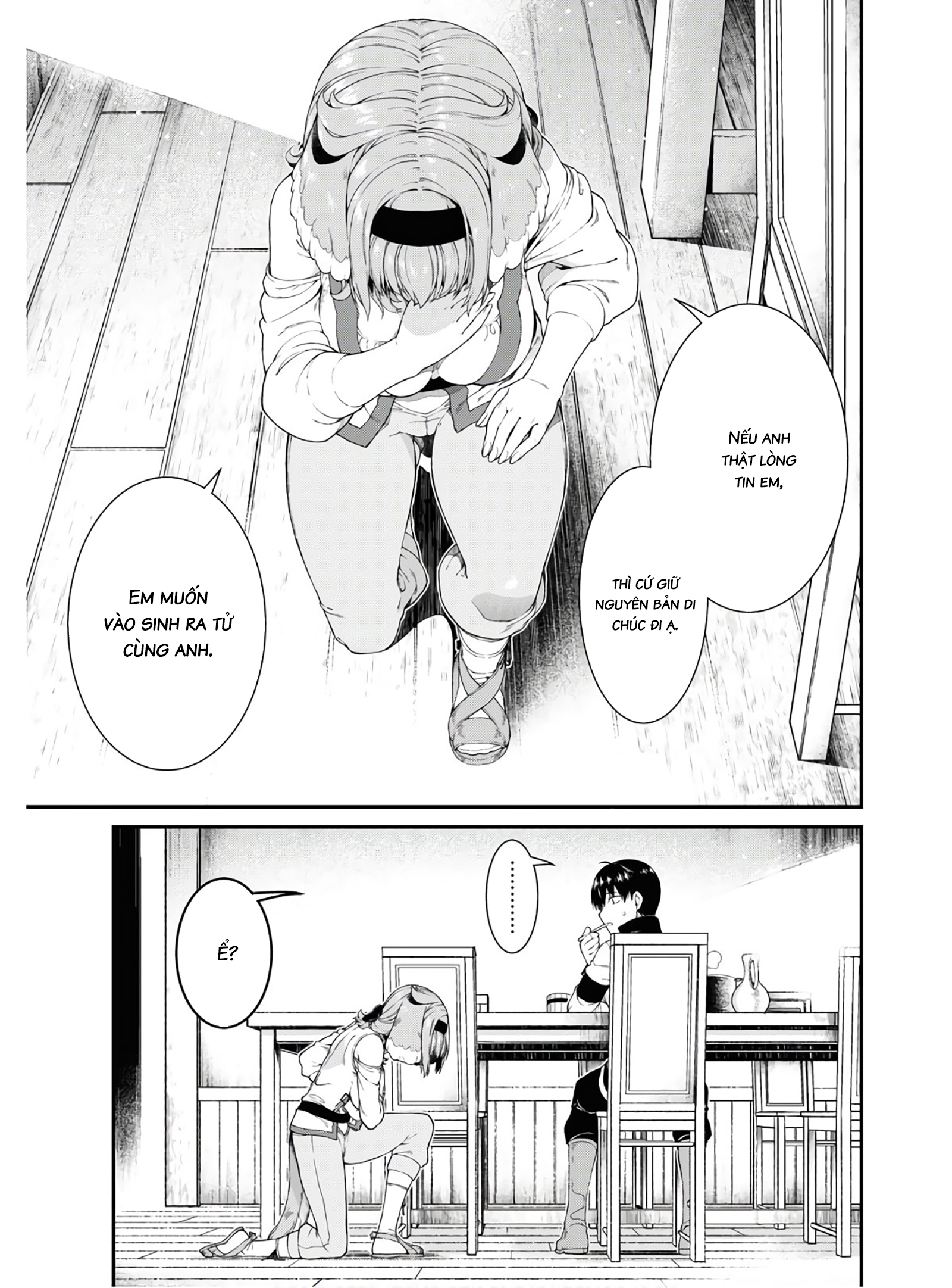 Đọc truyện hentai Lập Harem Chốn Mê Cung Ở Dị Giới - Chap 28