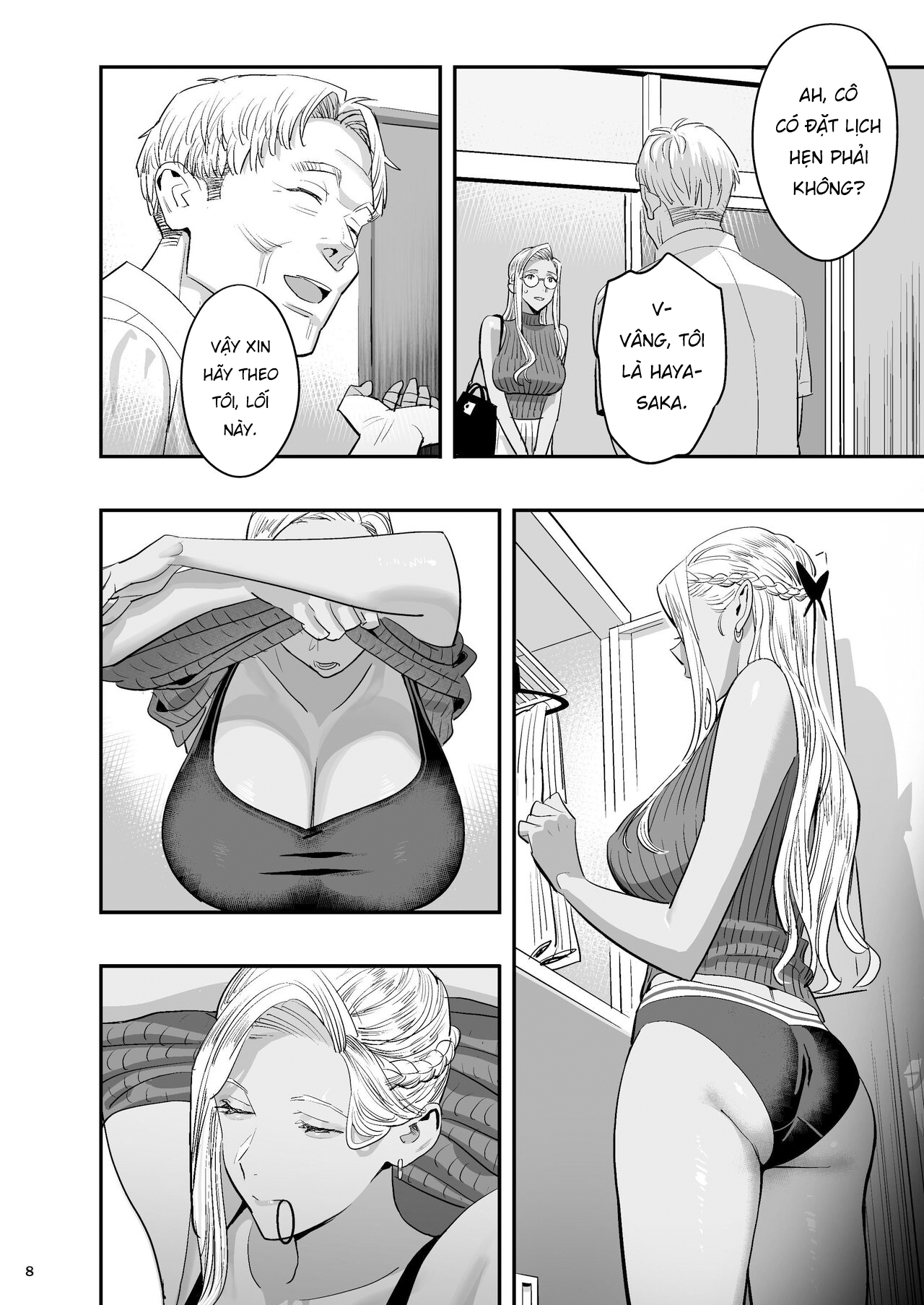 Đọc truyện hentai Tôi yêu chị ấy, nhưng cô ấy lại đi yêu gã bác sĩ chỉnh hình. - Oneshot