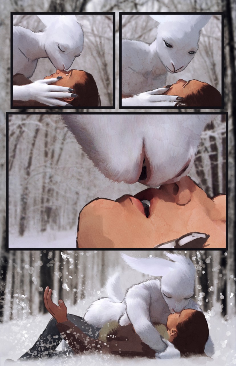Đọc truyện hentai Snow Buns - Oneshot