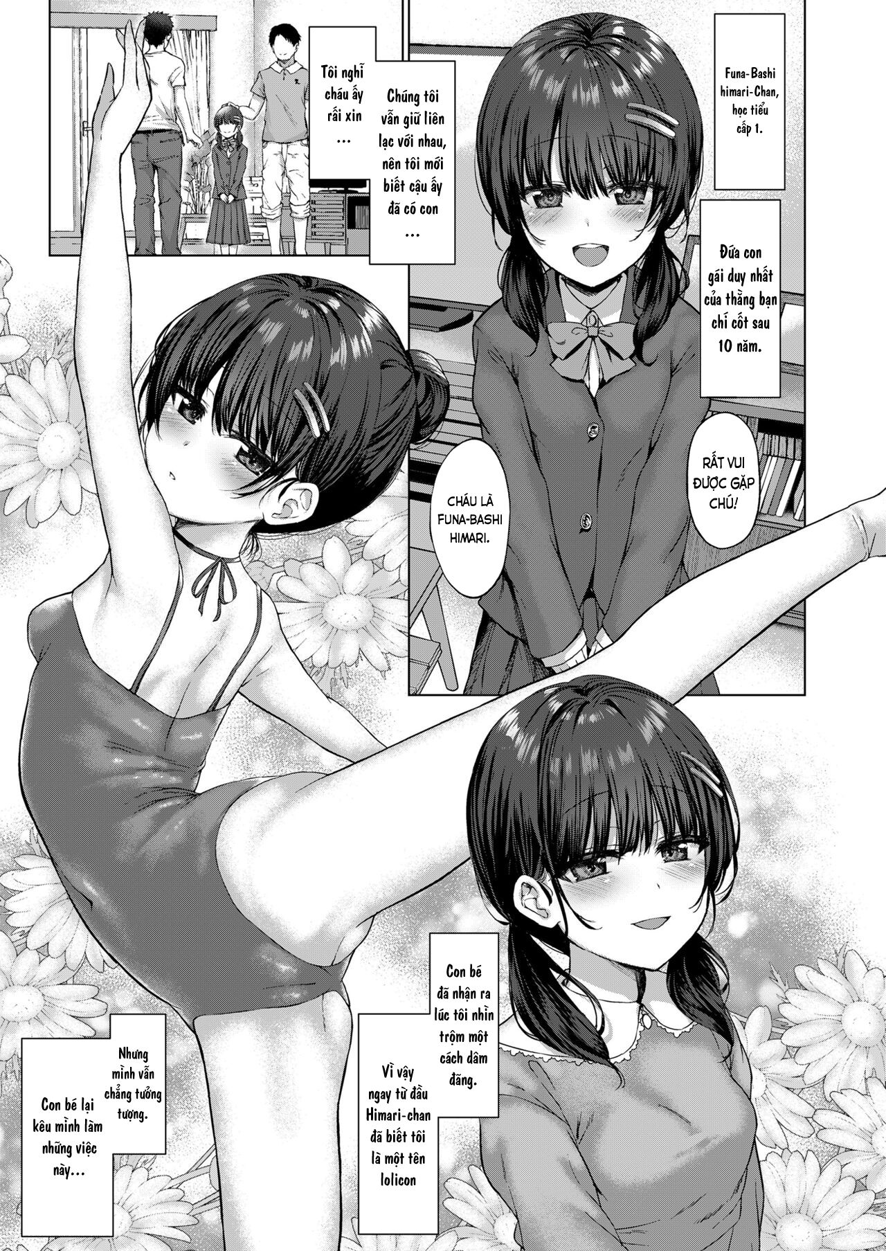 Đọc truyện hentai Chú ý em hơn nữa đi! - Oneshot
