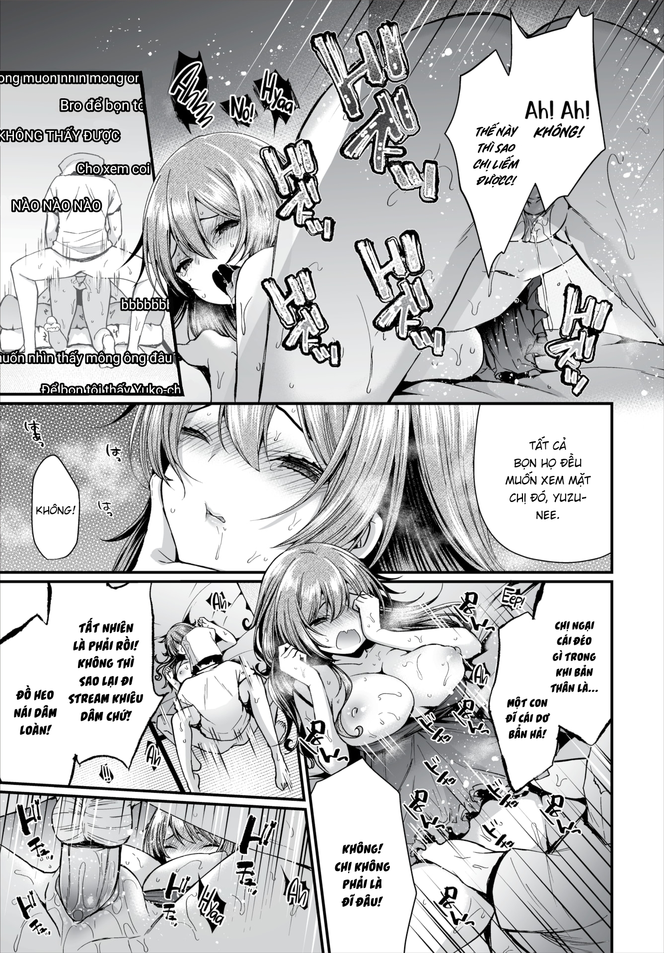 Đọc truyện hentai Gái Ngoan Lớp Tôi Hoá Ra Lại Là Dâm Nữ!? - Chap 5 - Chị Họ