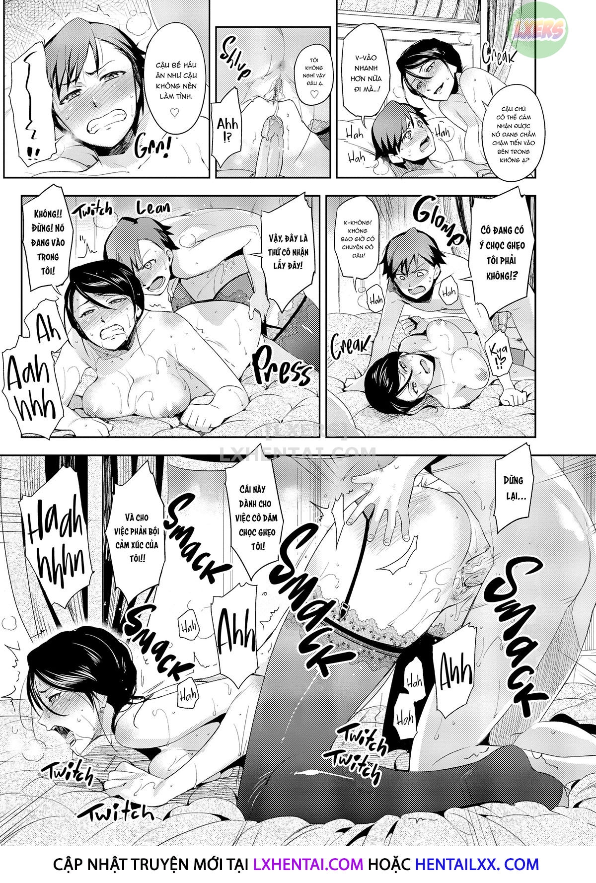 Đọc truyện hentai Bạn gái tinh nghịch - Chap 12 - My Maid