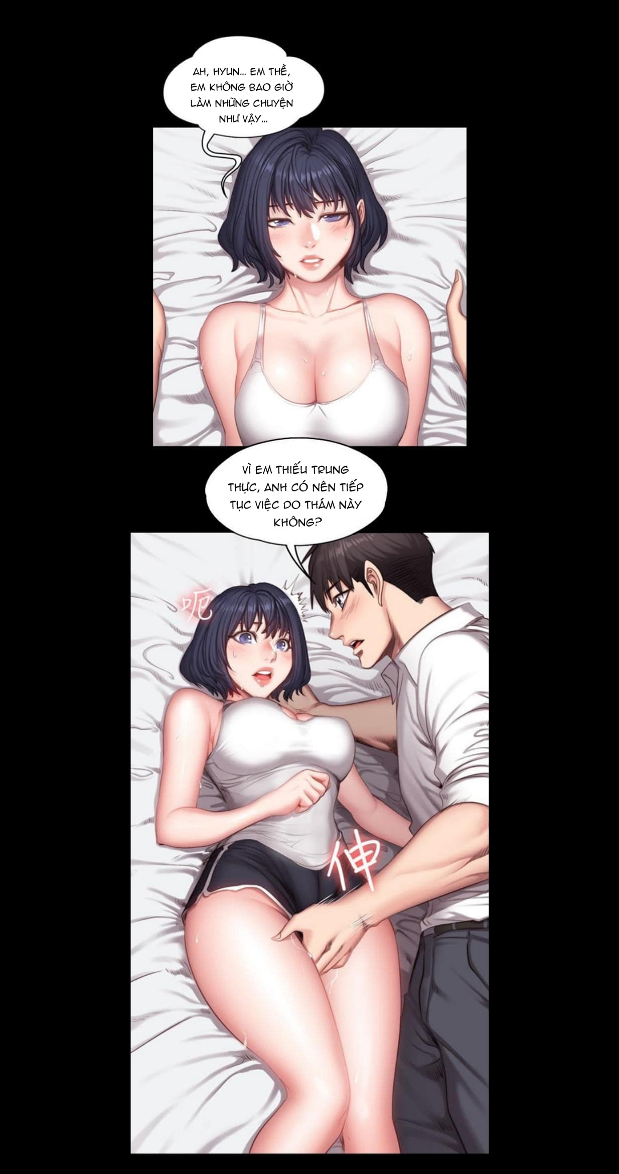 Đọc truyện hentai Huấn Luyện Viên Thể Hình - Chap 23