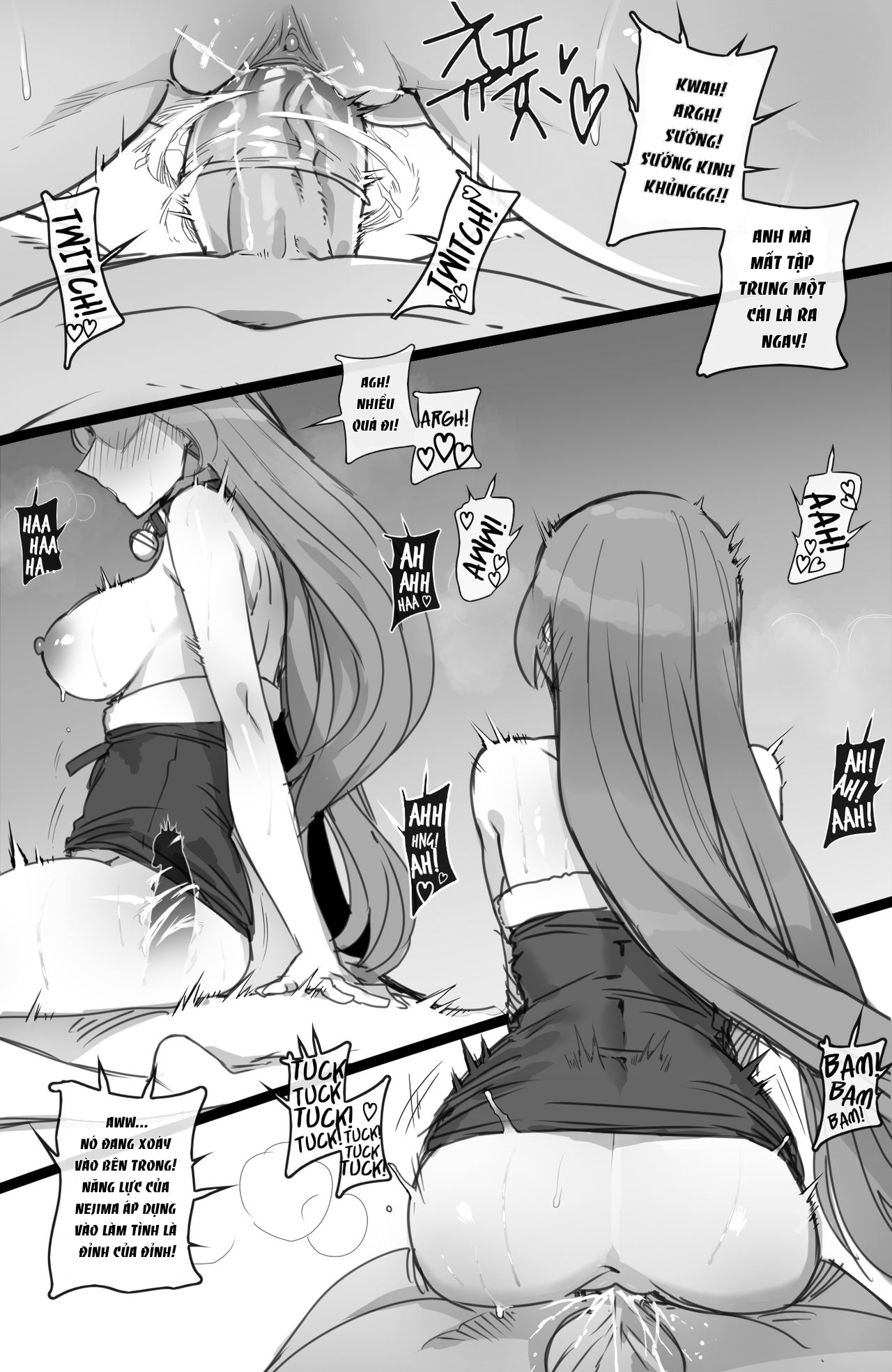 Đọc truyện hentai MY HERO HAREM - Chap 3 - MY HERO Christmas HAREM