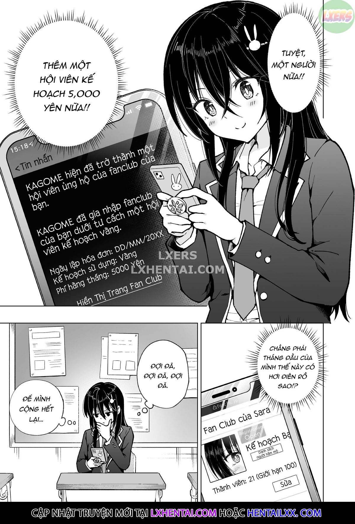 Đọc truyện hentai Nhật ký làm Phò - Chap 4: Double Life -Part Two-