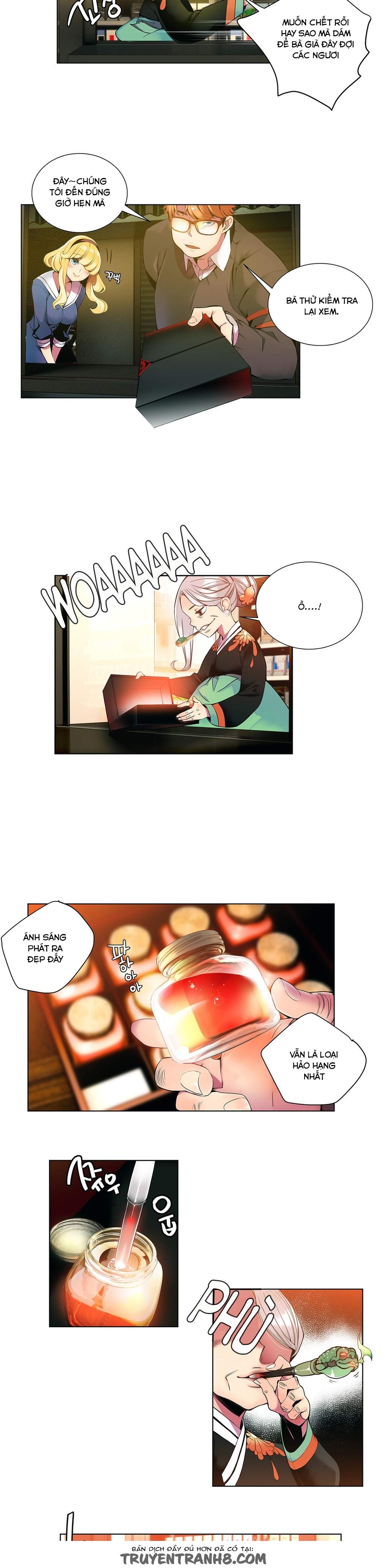 Đọc truyện hentai Sự Ràng Buộc Của Lilith - Chap 3