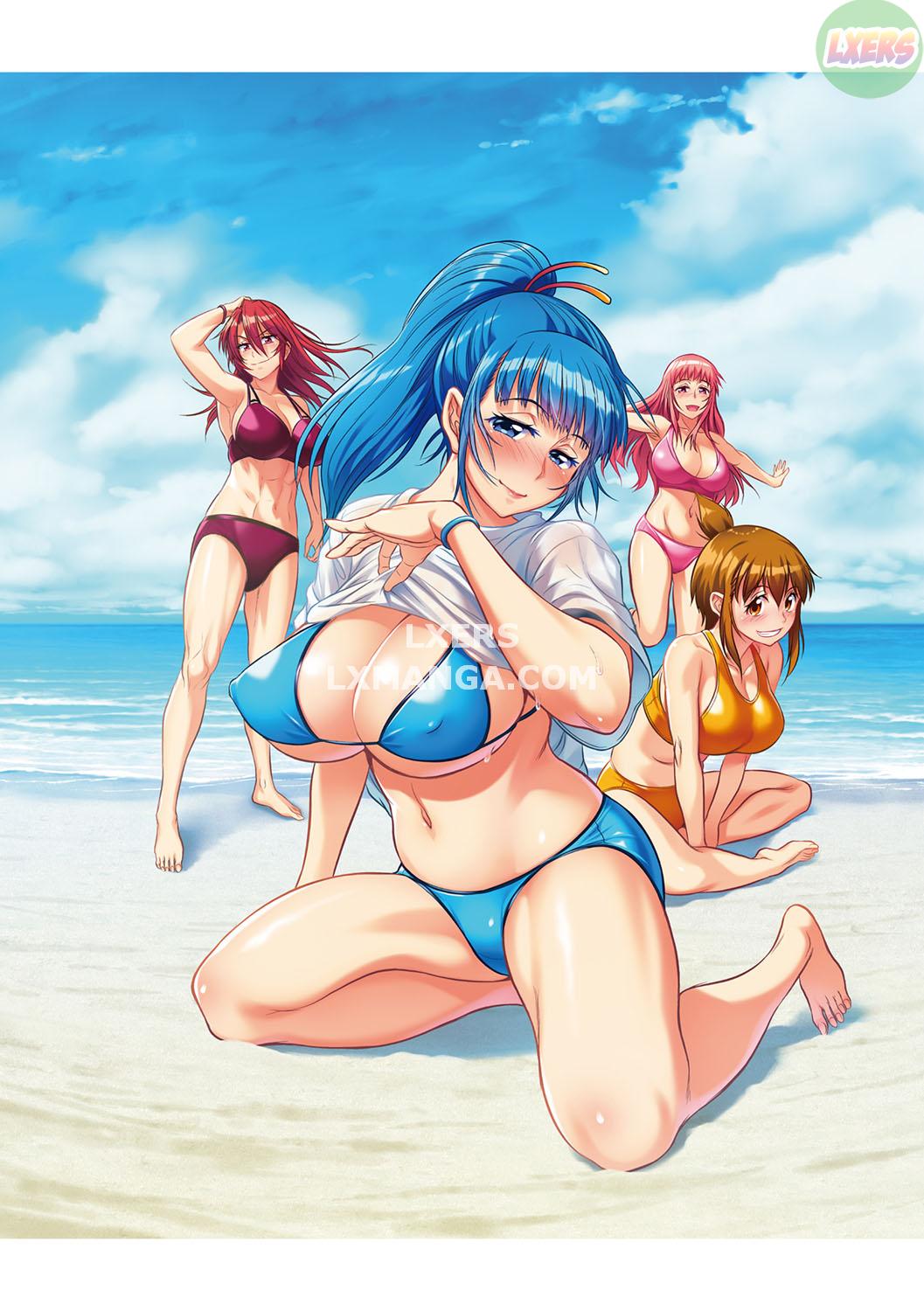 Đọc truyện hentai Jyoshi Luck! ~2 Years Later~ - Chap 14