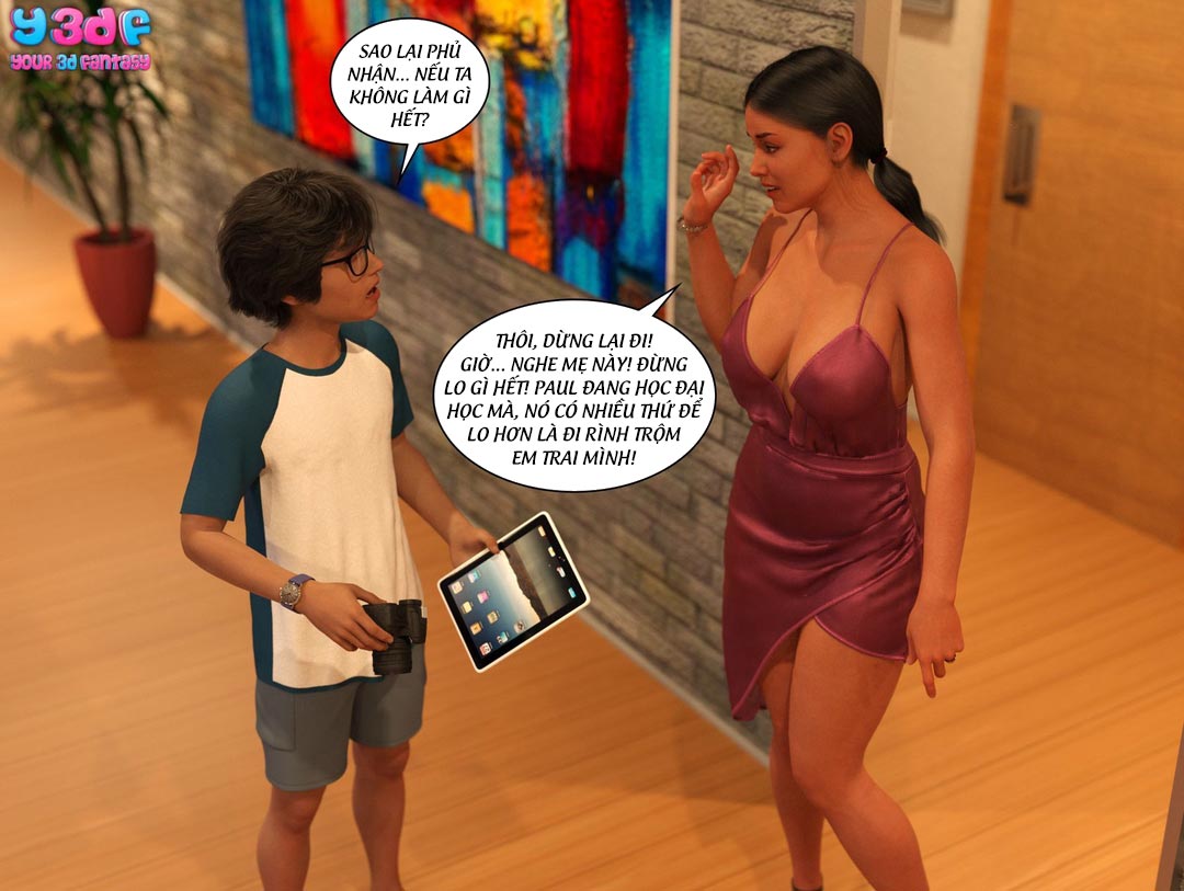 Đọc truyện hentai Trophy Mom - Chap 2C