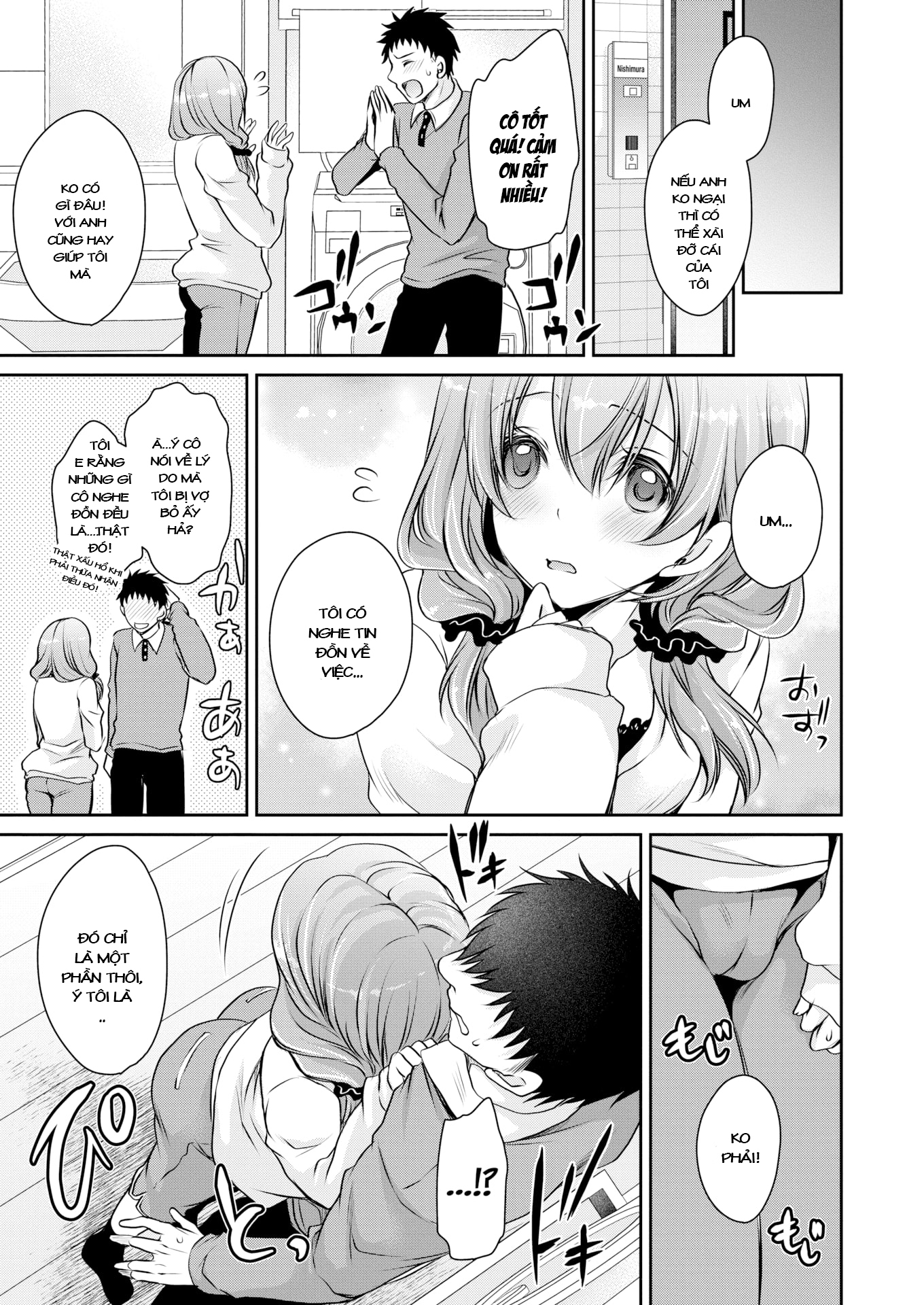 Đọc truyện hentai Chung cư vô độ - Oneshot