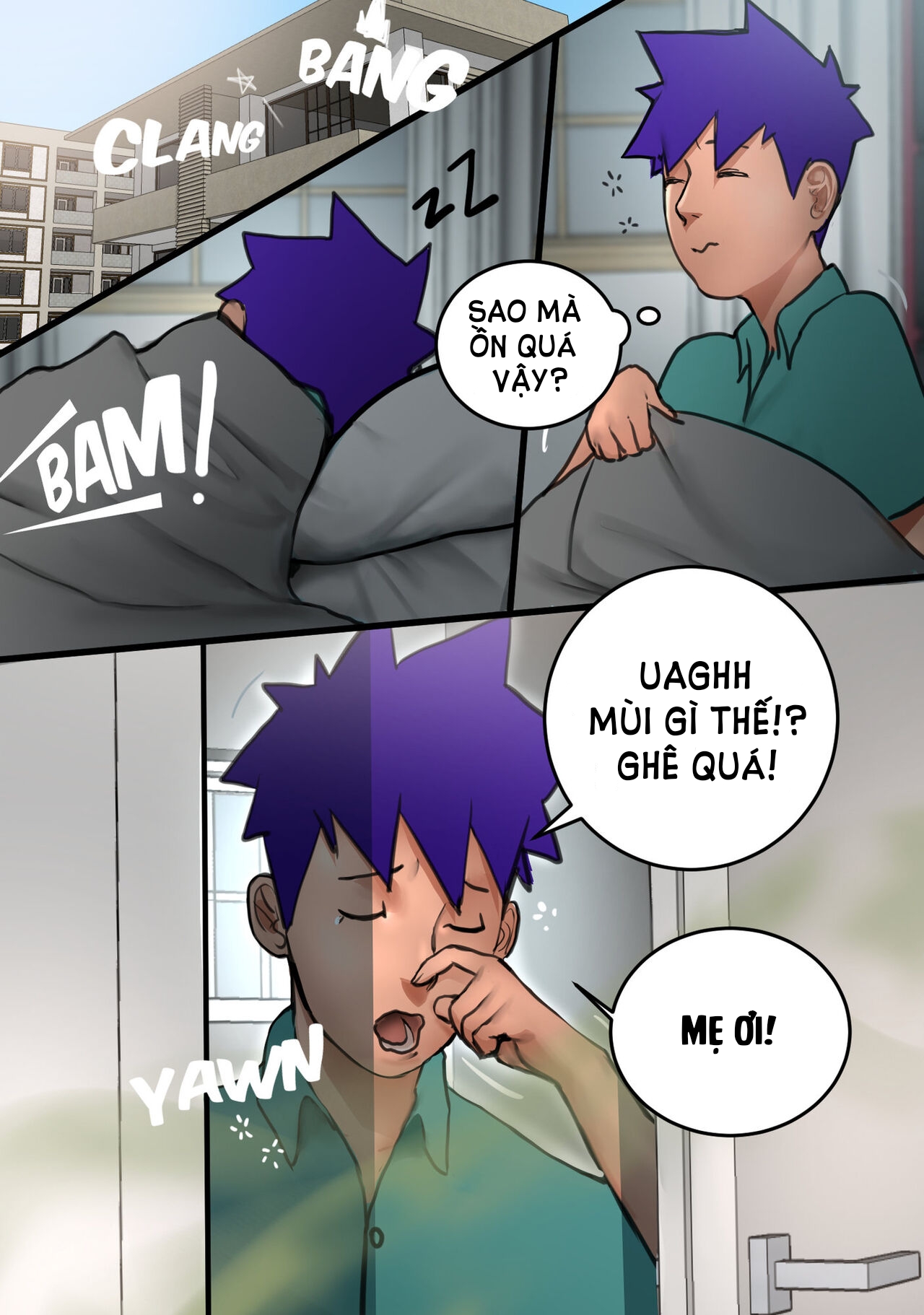 Đọc truyện hentai Mẹ Clara kính yêu - Chap 2