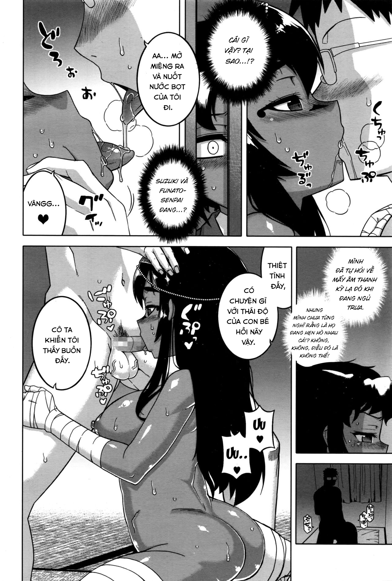 Đọc truyện hentai Watashi no Pharaoh-sama! - Chap 3