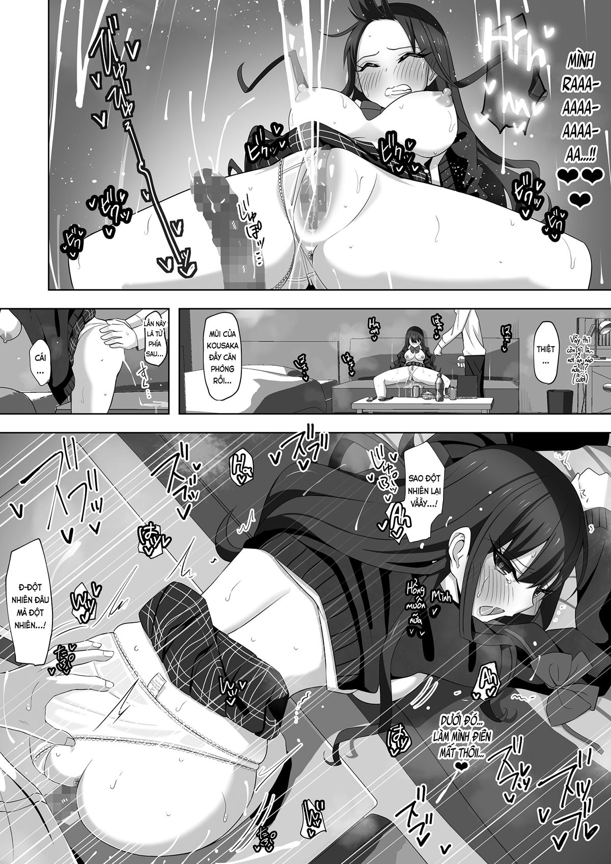 Đọc truyện hentai Nhỏ hàng xóm kêu ngạo biến nhà tôi thành ...nơi trú ẩn... rồi chui vô ngủ và… (nguyên tác) - Oneshot