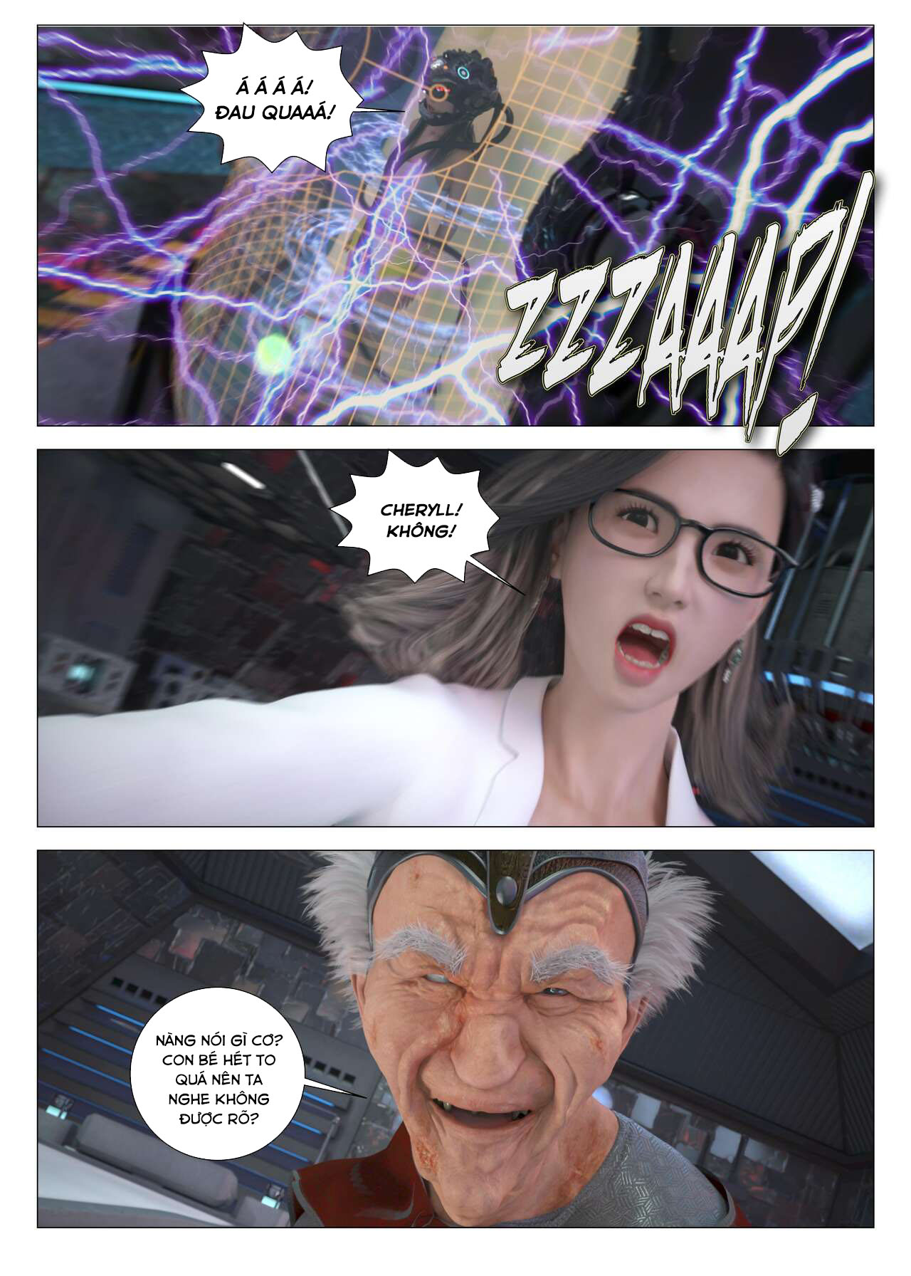 Đọc truyện hentai Siêu nhân thời loạn lạc - Chap 4 - End Chapter 1