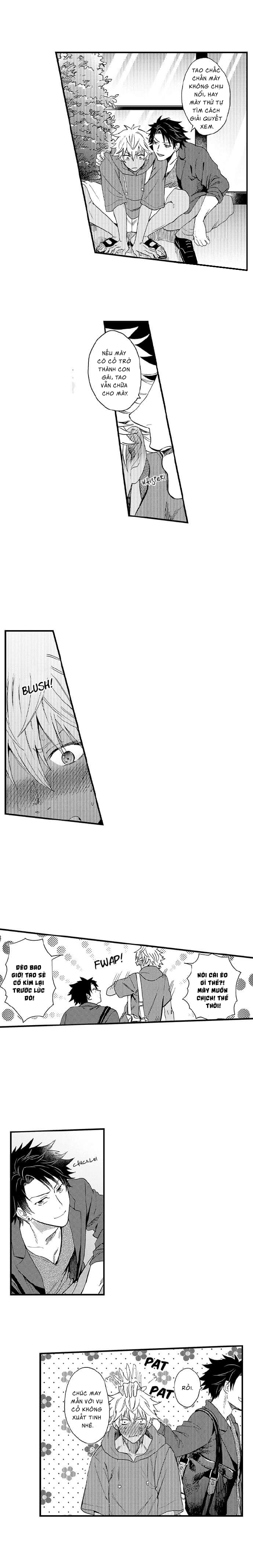 Đọc truyện hentai Bị phịch bởi chính thằng bạn thân - Chap 13