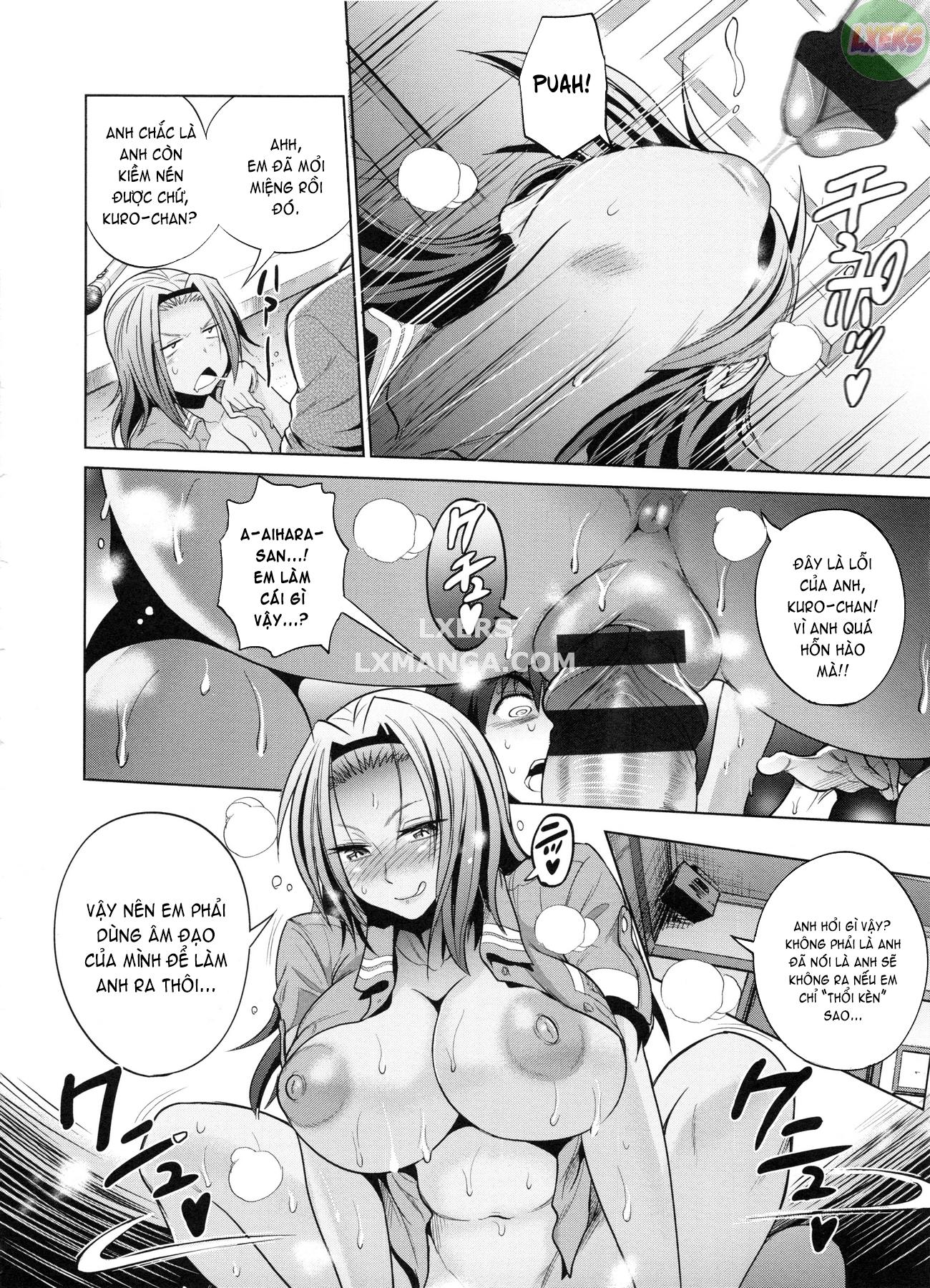 Đọc truyện hentai Jyoshi Luck! ~2 Years Later~ - Chap 3