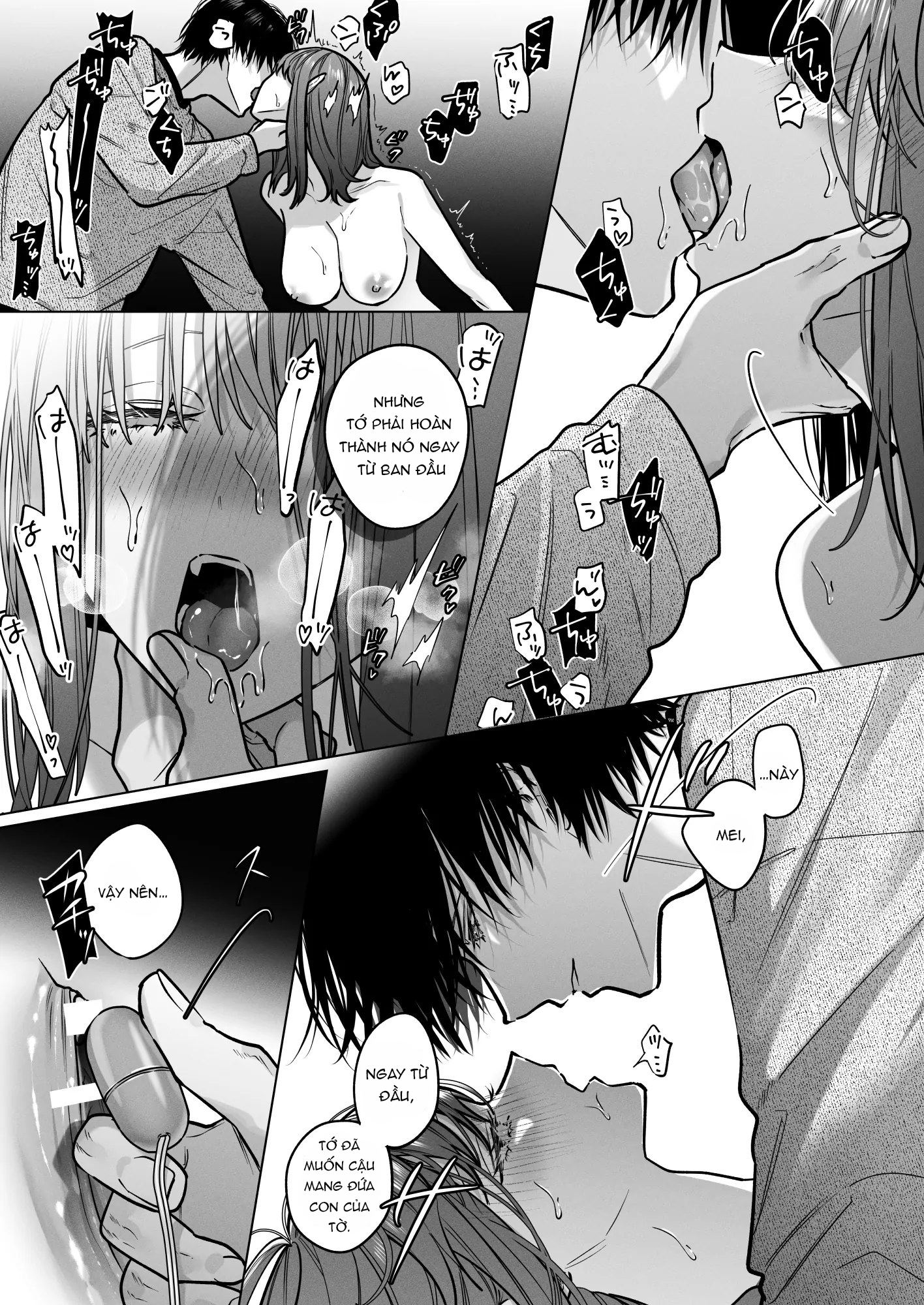 Đọc truyện hentai My Childhood Friends Mask Their True Nature Well ~BAD TRIP~(Official) - Chap 2
