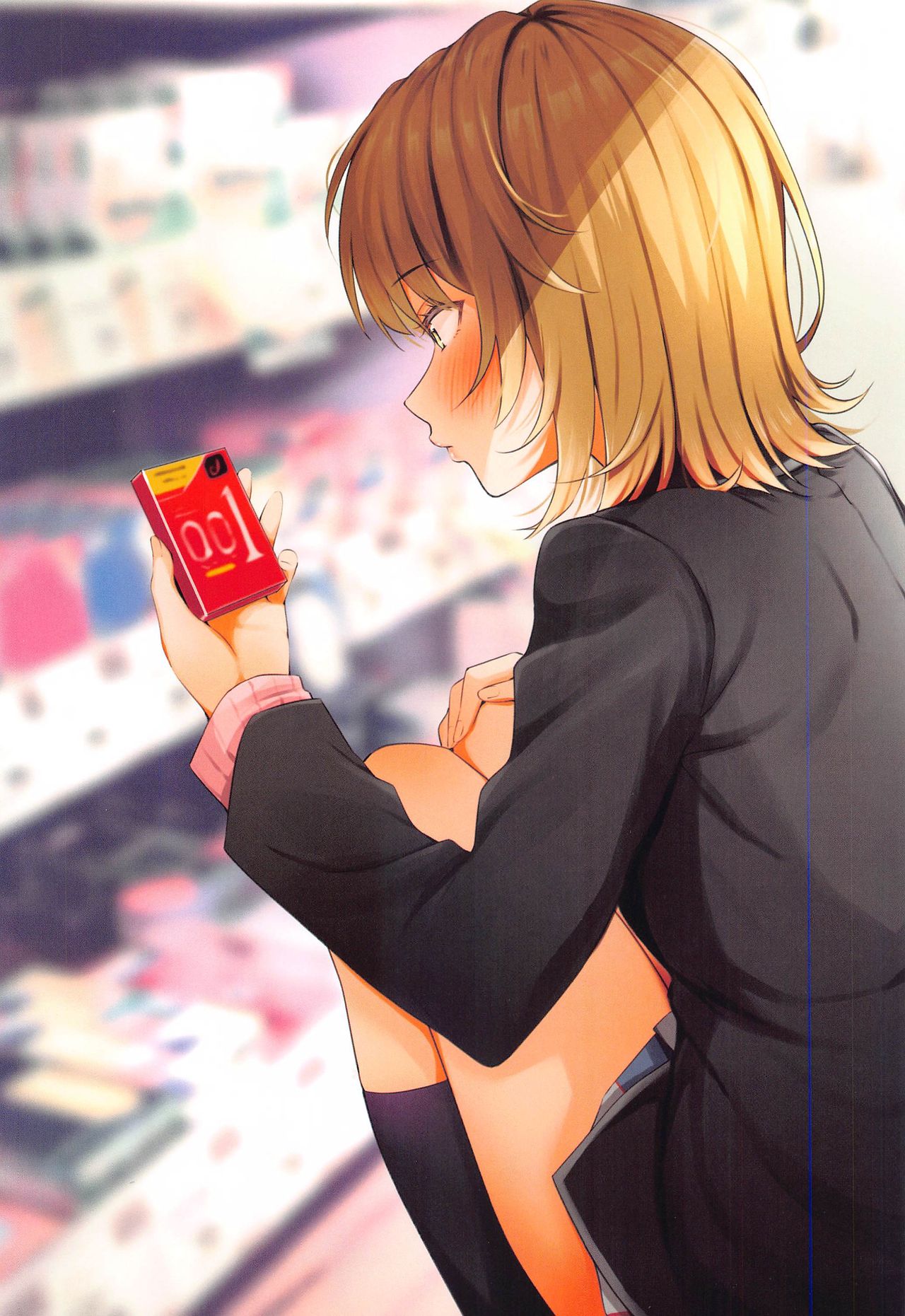 Đọc truyện hentai Irohasu to (Yahari Ore no Seishun Love Come wa Machigatteiru) - Bonus