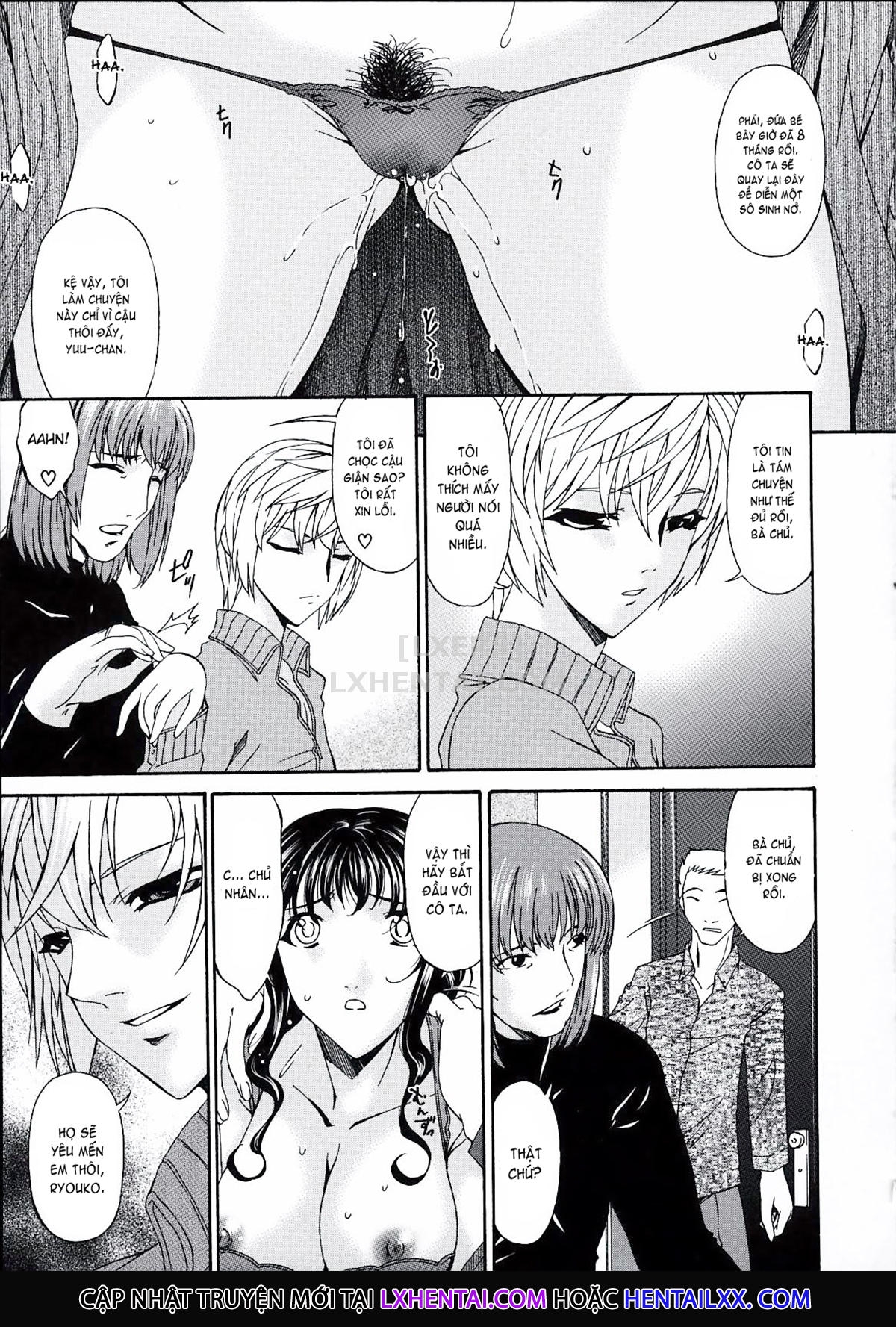 Đọc truyện hentai Sinful Mother - Chap 4 - Vol2