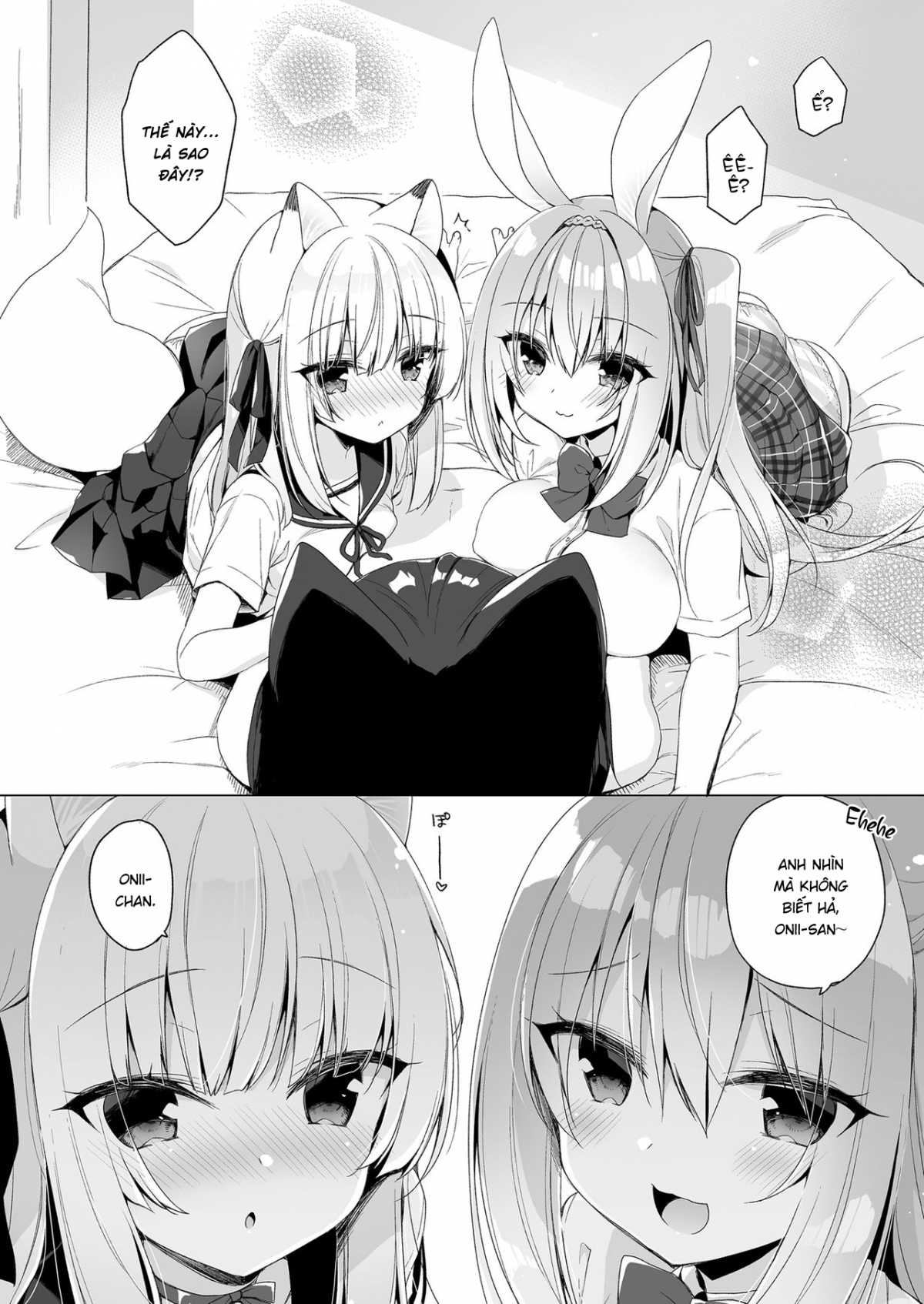 Đọc truyện hentai Chuyển Sinh Đến Thế Giới Lý Tưởng Của Tôi - Ch. 8