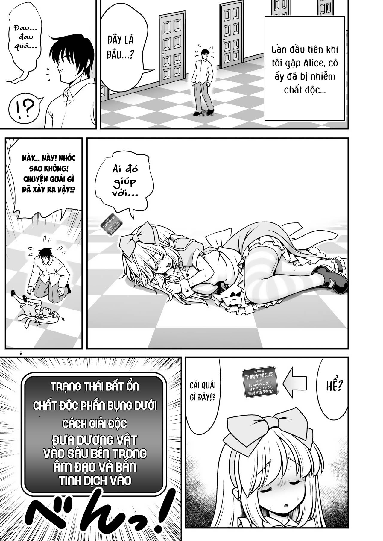 Đọc truyện hentai Nghịch ngợm con cặc siêu khủng cùng cô gái nhỏ - Oneshor nứng