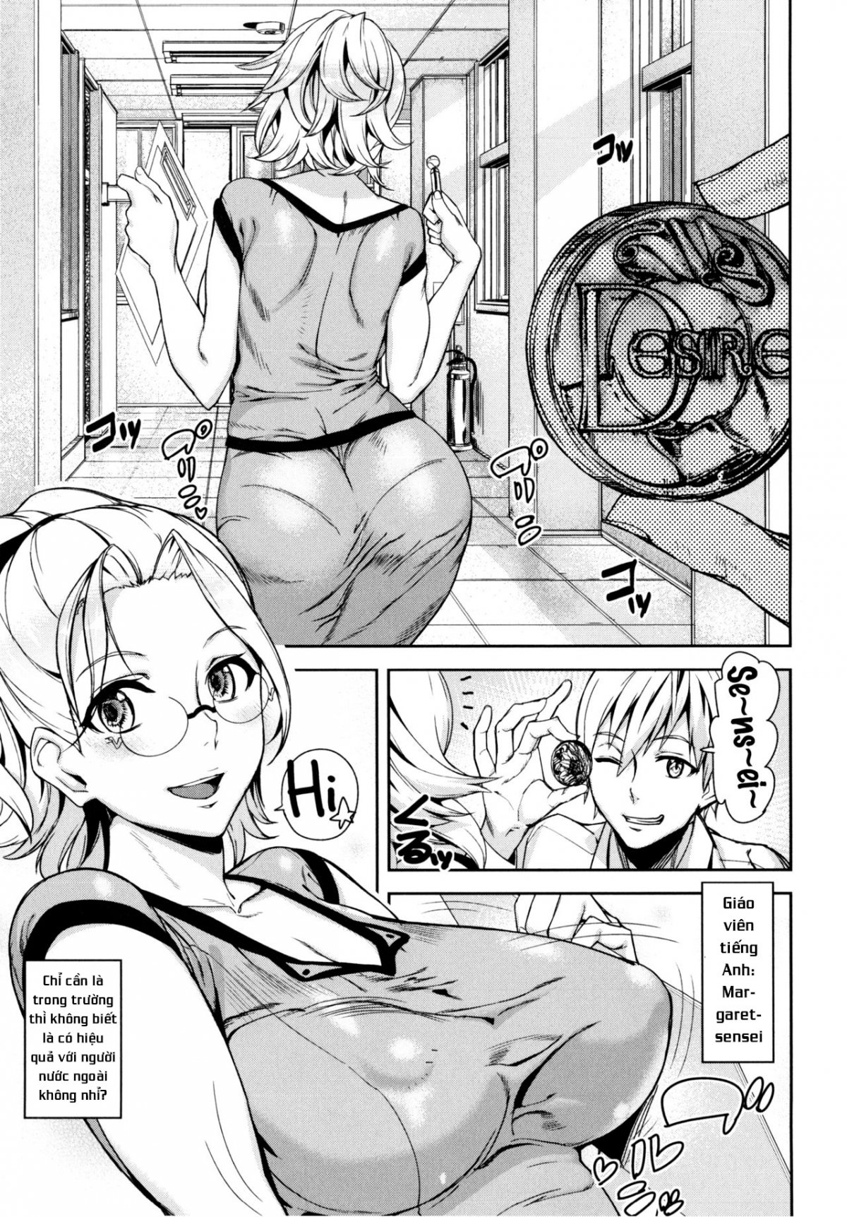 Đọc truyện hentai Đồng xu D - Chap 2