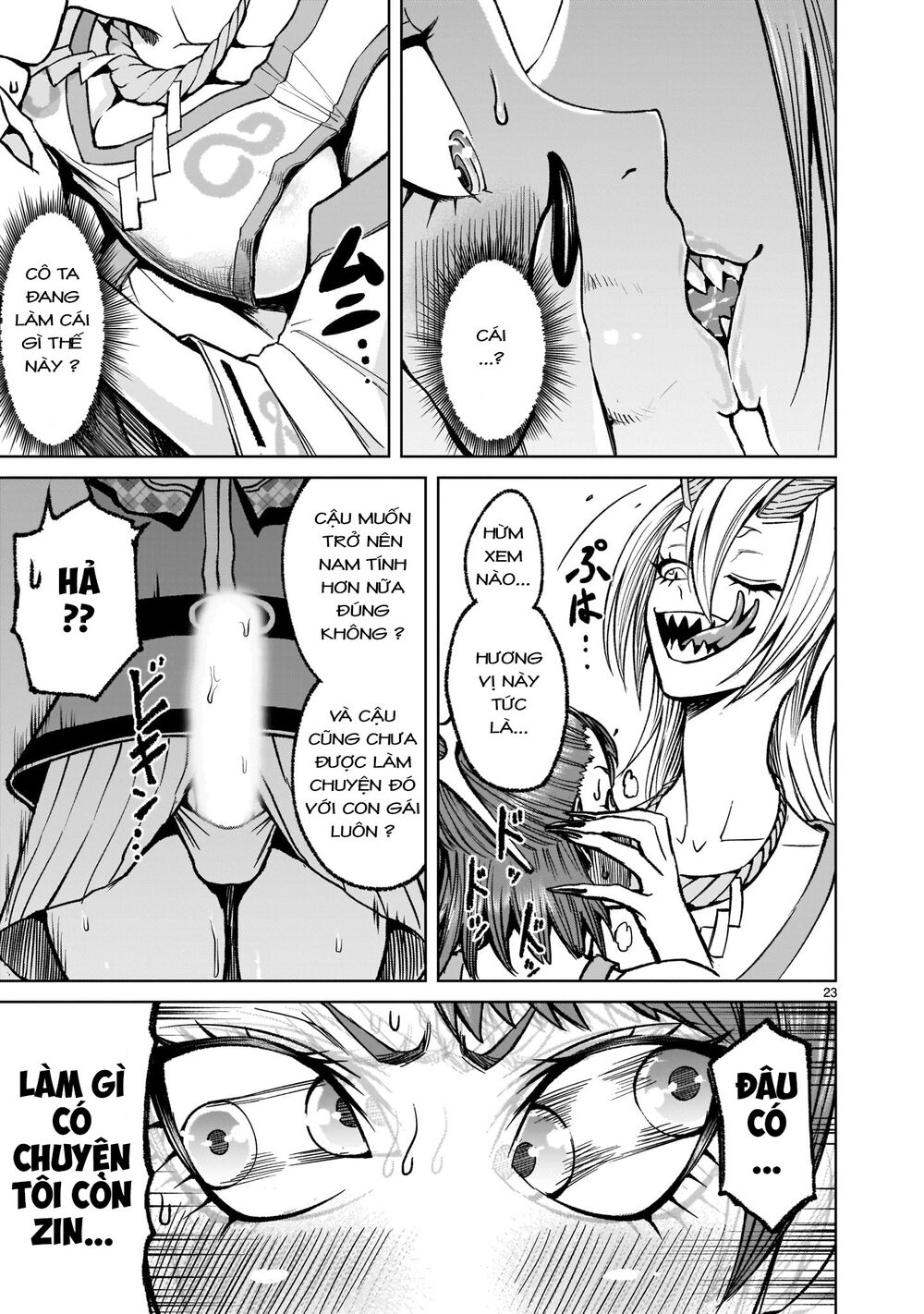 Đọc truyện hentai Vườn hoa hồng Saga - Chap 14: Liên kết ～Freundschaft～