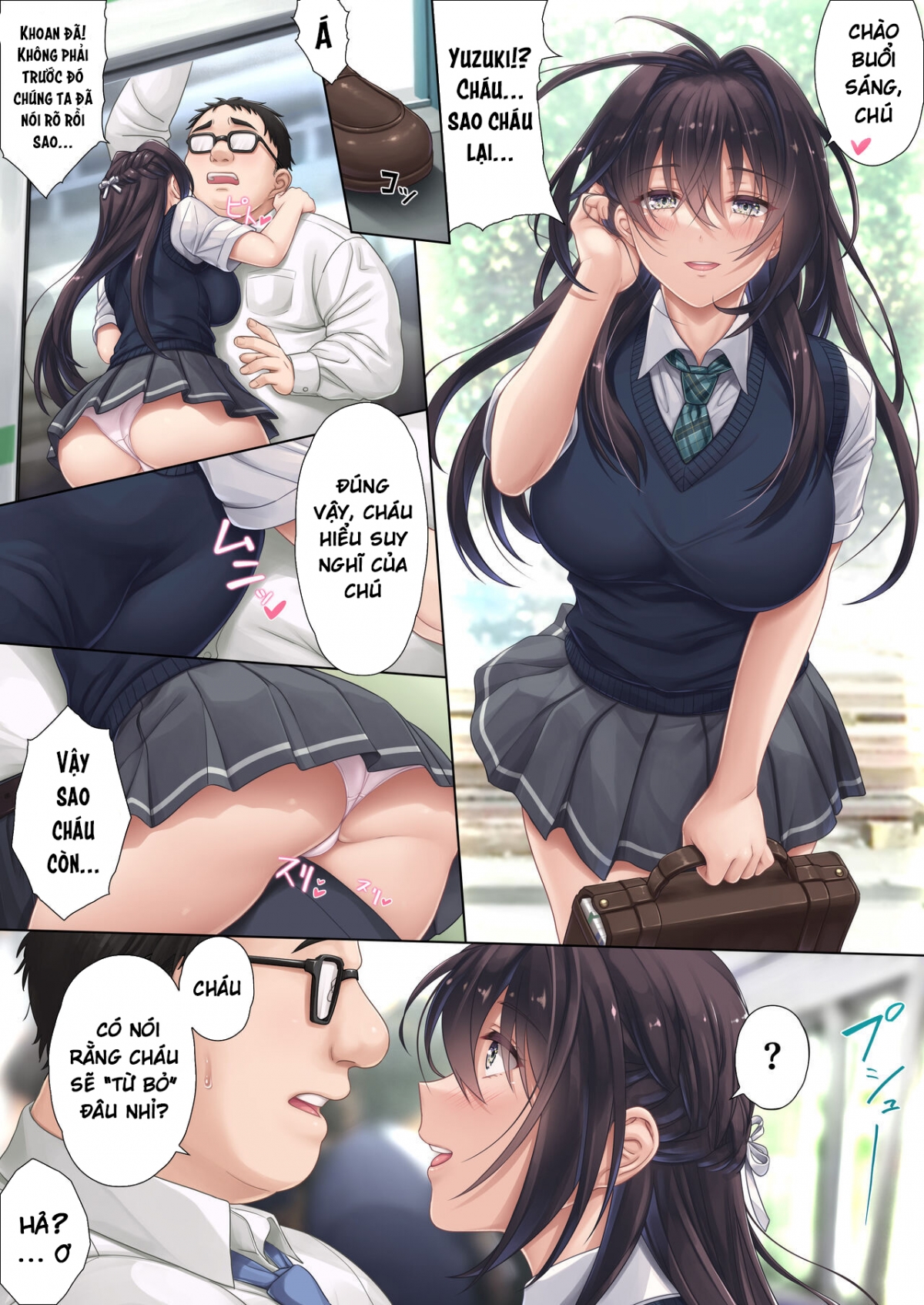 Đọc truyện hentai Musume no Class no Iinchou wa Papa ga Hoshii Rashii - Oneshot
