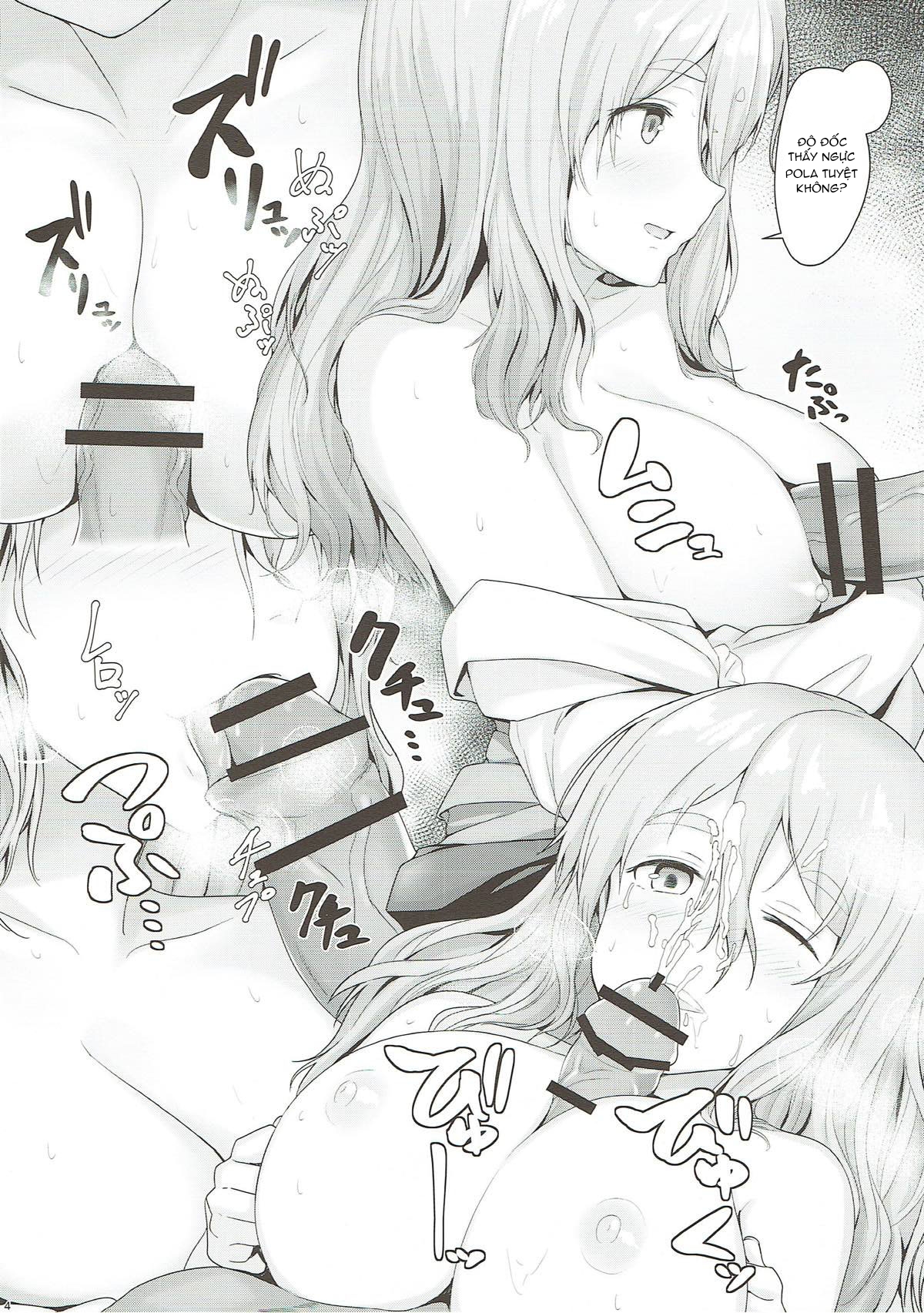 Đọc truyện hentai Kaigai Kanmusu a la carte (Kantai Collection -KanColle-) - Oneshot