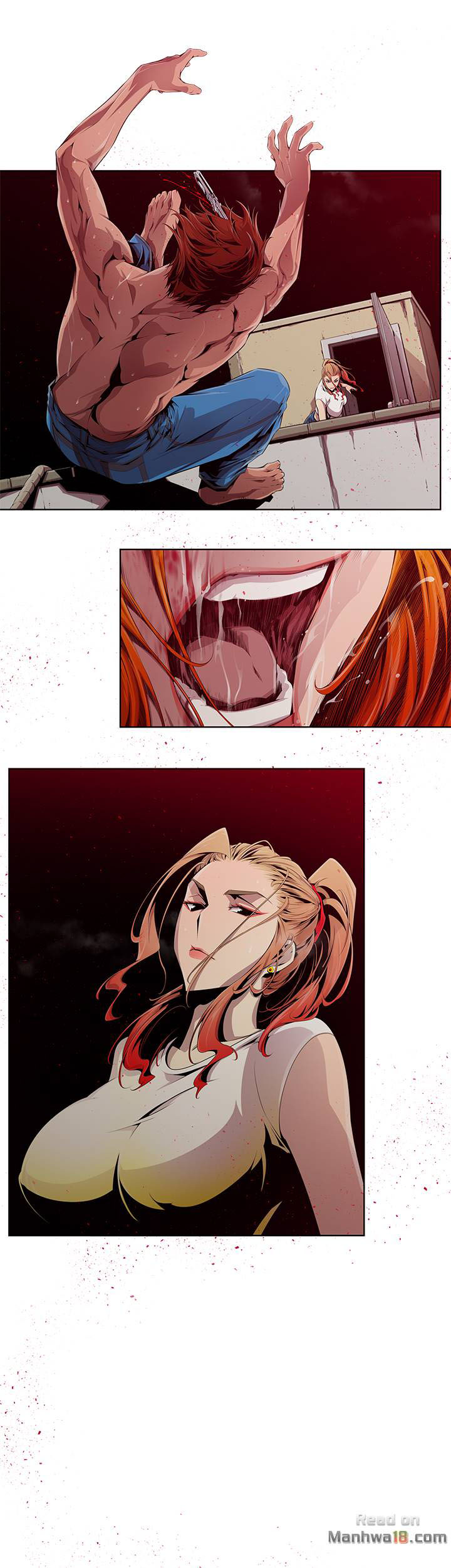 Đọc truyện hentai Vùng Đất Tử Thần - Chap 3