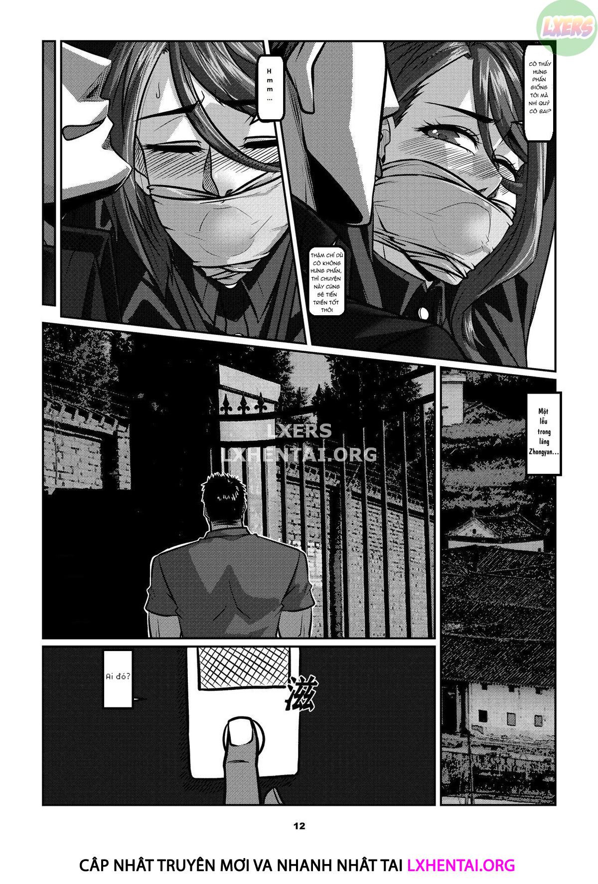 Đọc truyện hentai Sparrow - Chap 5