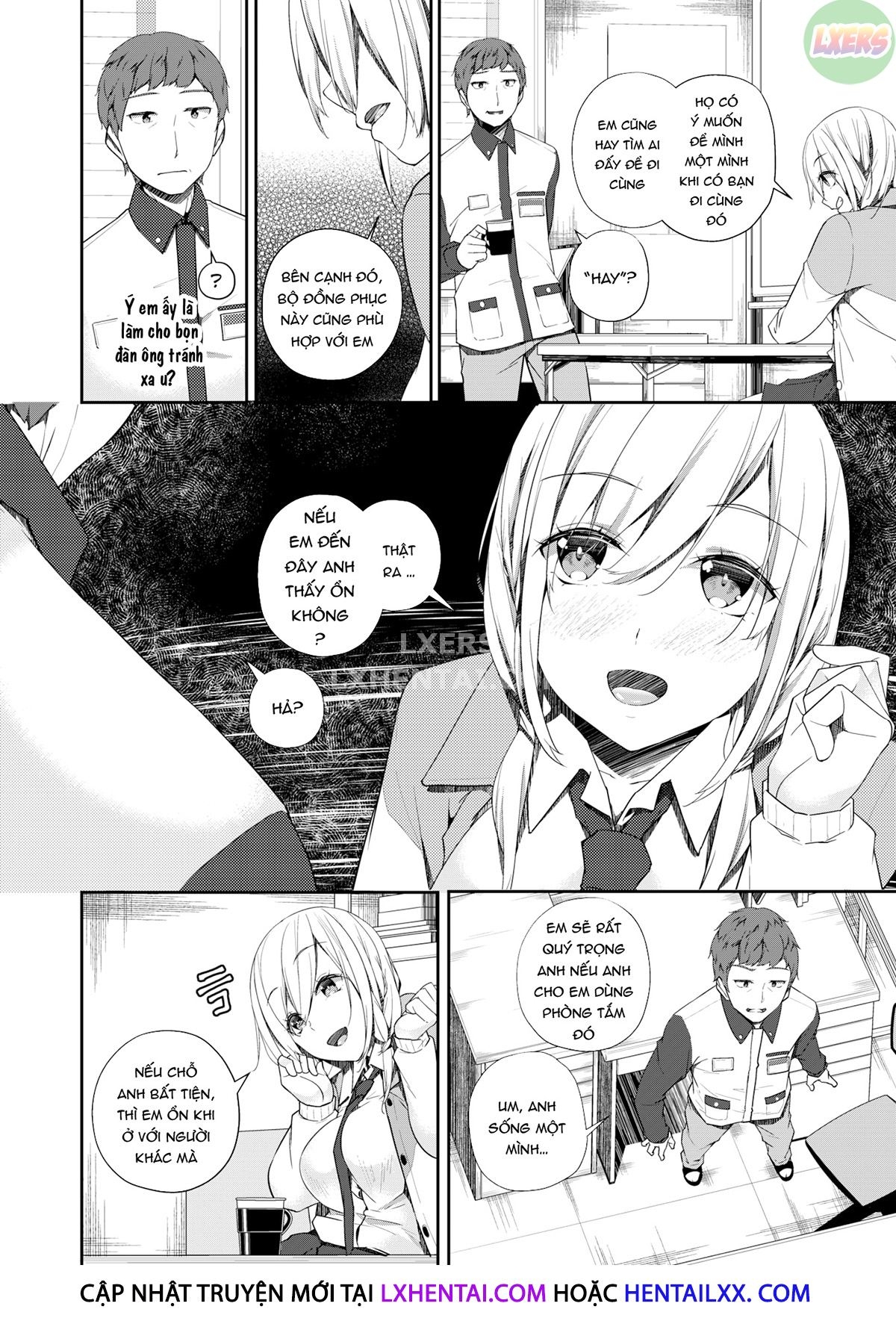 Đọc truyện hentai Điệp khúc - Oneshot