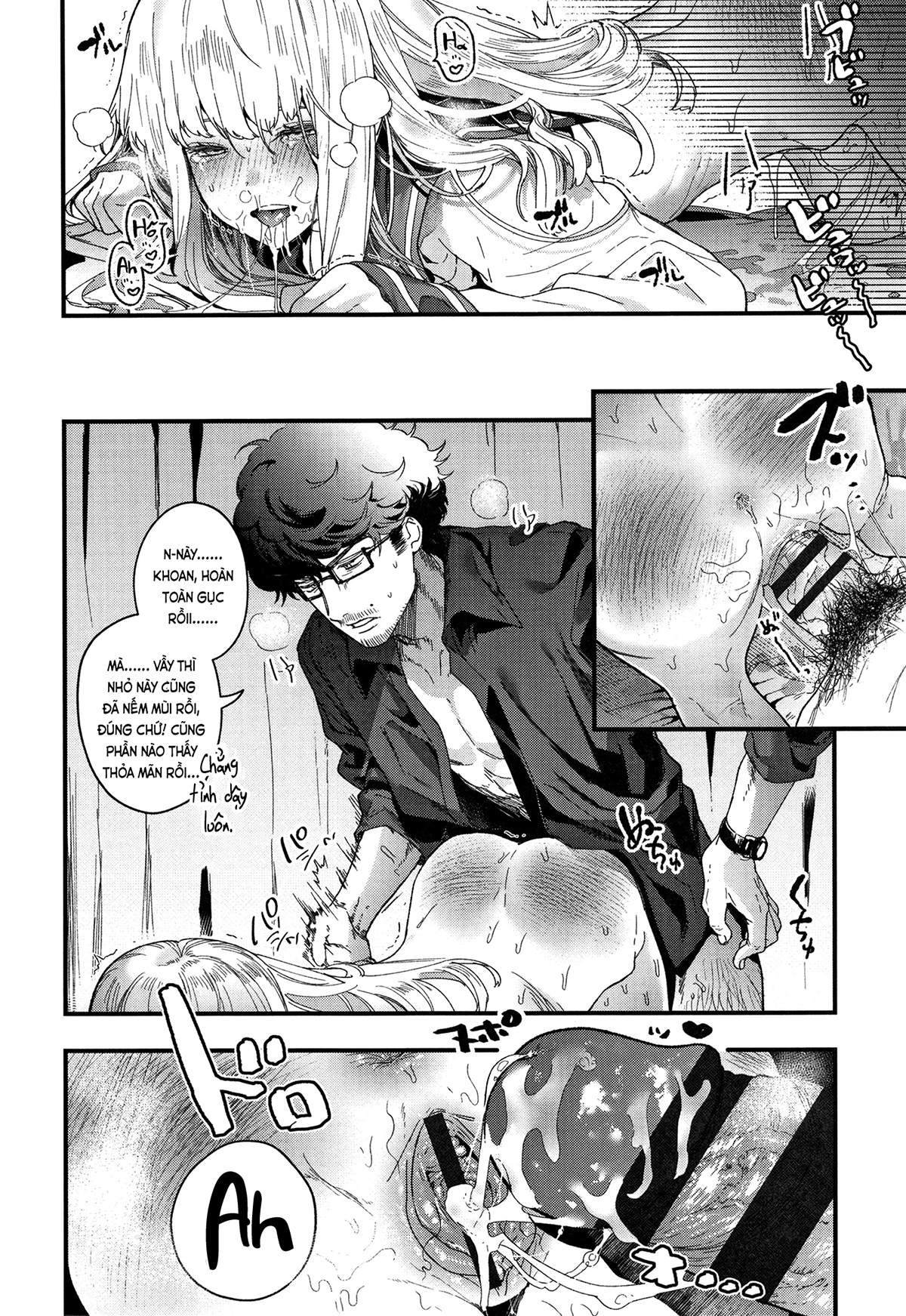 Đọc truyện hentai Adagio -Từ từ- - Phần đầu