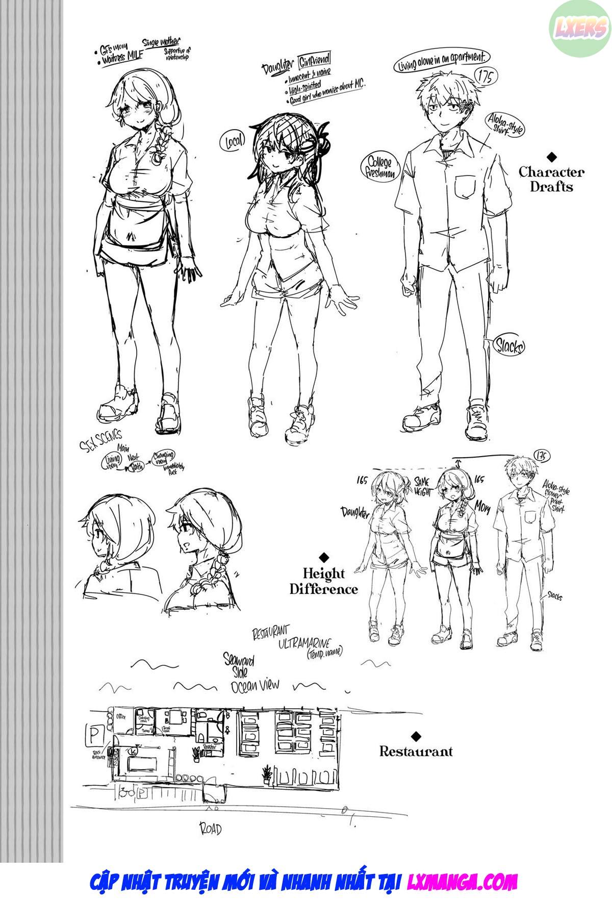 Đọc truyện hentai Người phụ nữ đã có chồng quản lý cửa hàng ~Tôi sẽ mượn bạn trai của con gái tôi~ - Chap 1