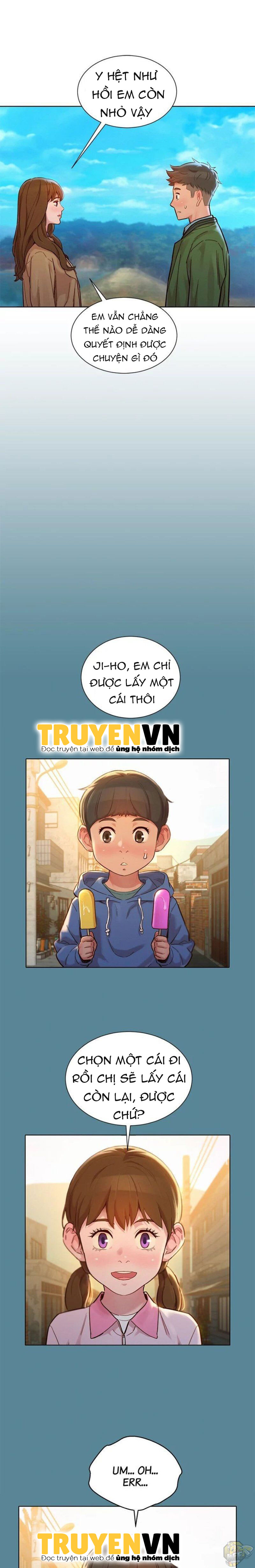 Đọc truyện hentai Chị Gái Hàng Xóm - Chap 158