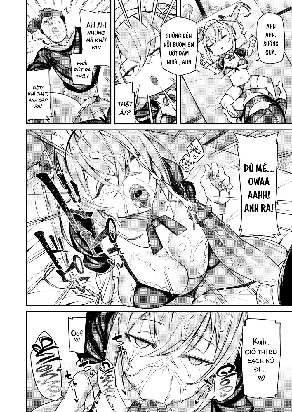 Đọc truyện hentai Búp Bê Tình Dục 4.0 - Oneshot