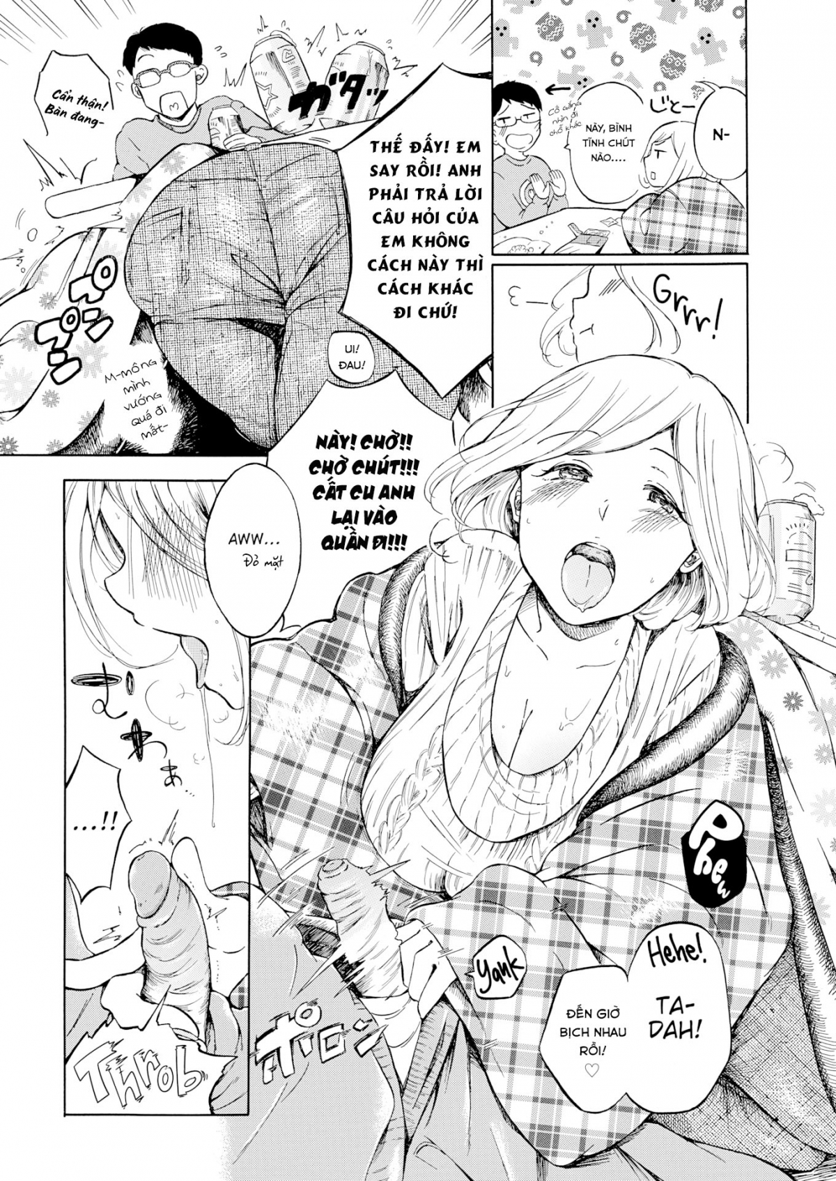 Đọc truyện hentai Khiến anh mê mẩn vì em - Oneshot