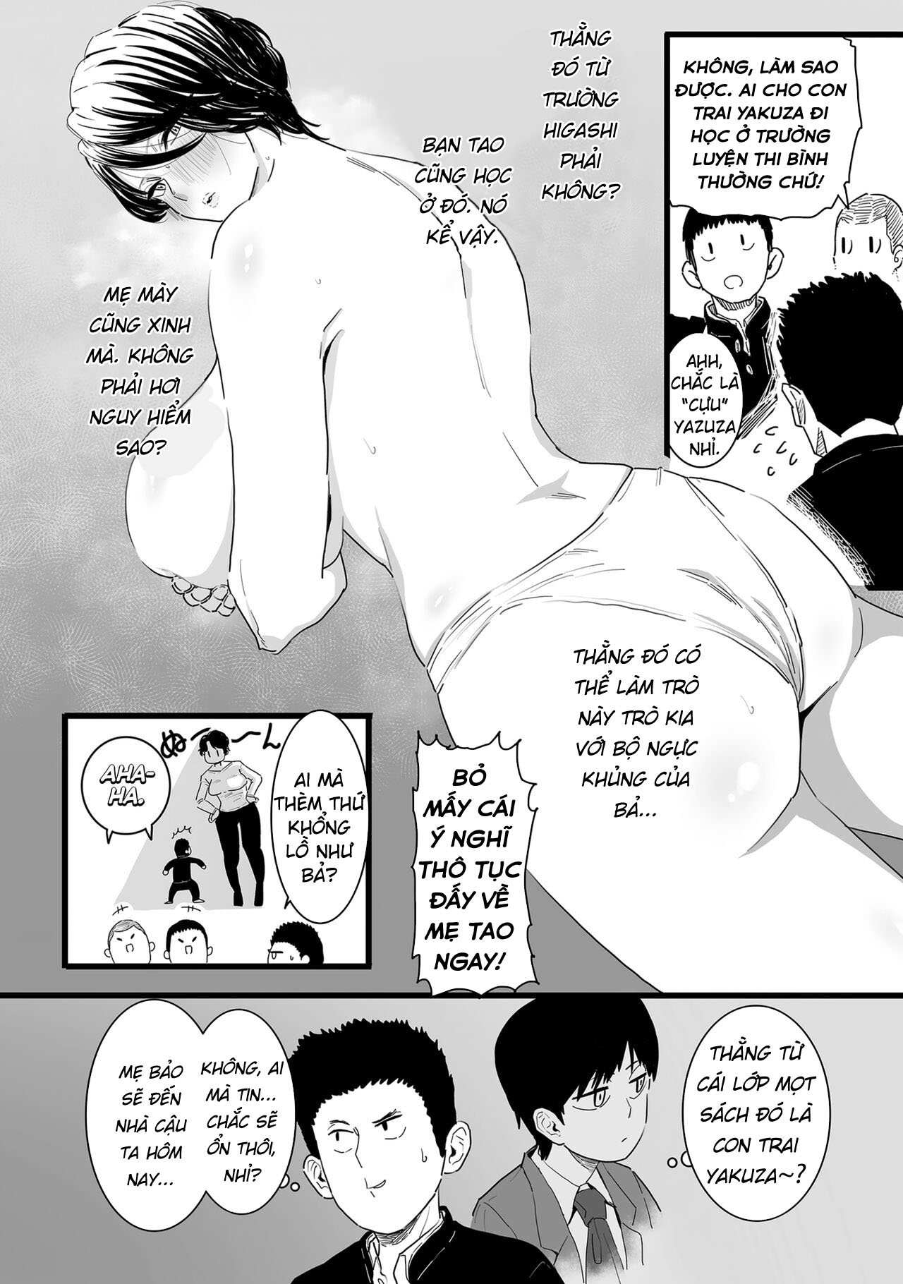 Đọc truyện hentai Vĩnh biệt, mẹ yêu. - Oneshot