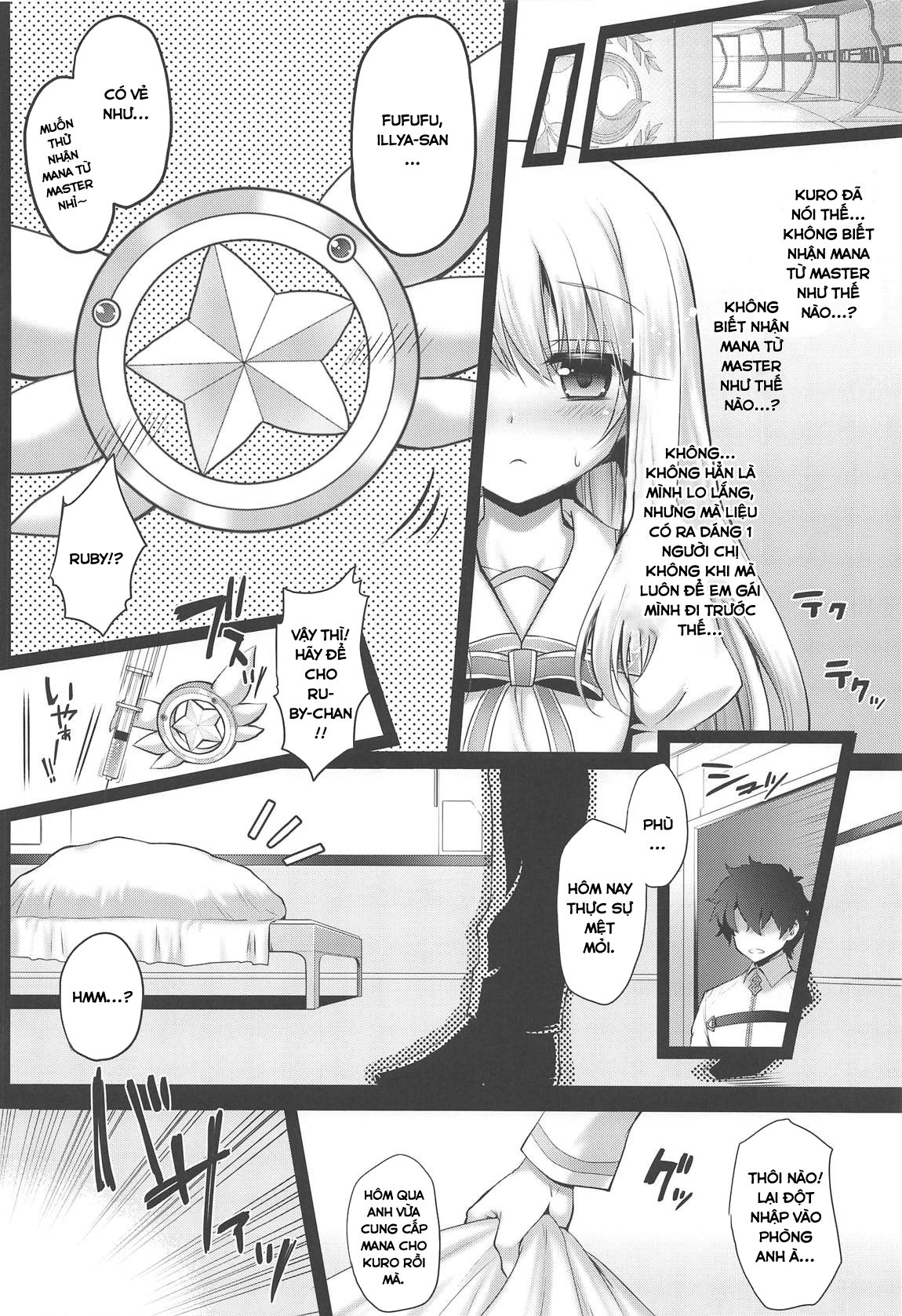 Đọc truyện hentai illya to chupa-chupa SEX - Oneshot