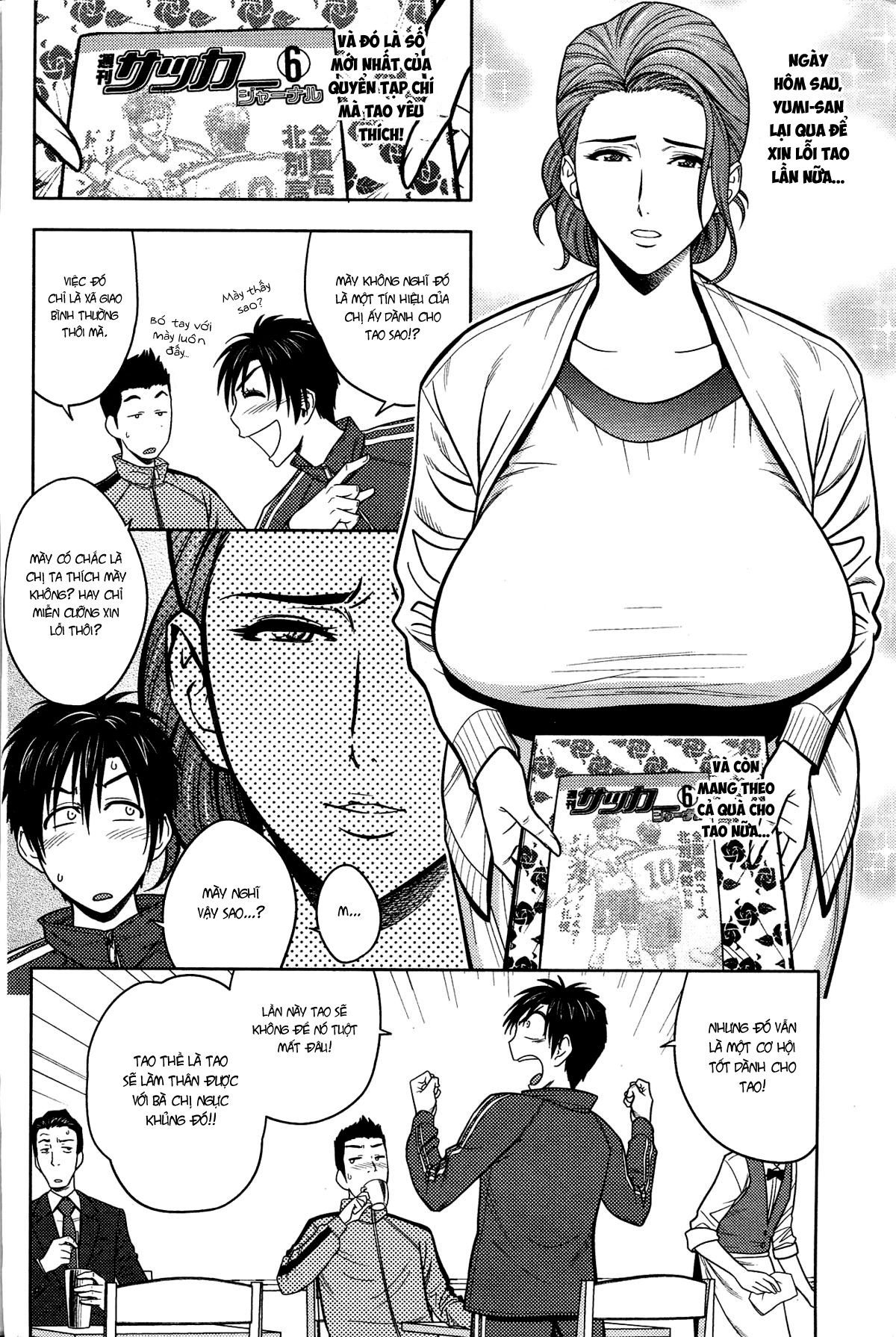 Đọc truyện hentai Lái máy bay song sinh - Chap 1