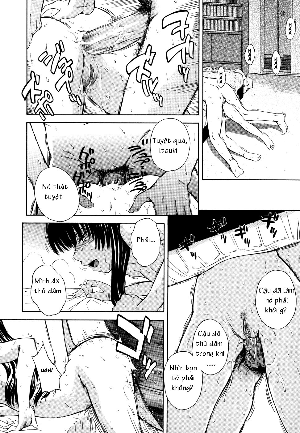 Đọc truyện hentai Cặp song sinh tình yêu - Chap 5