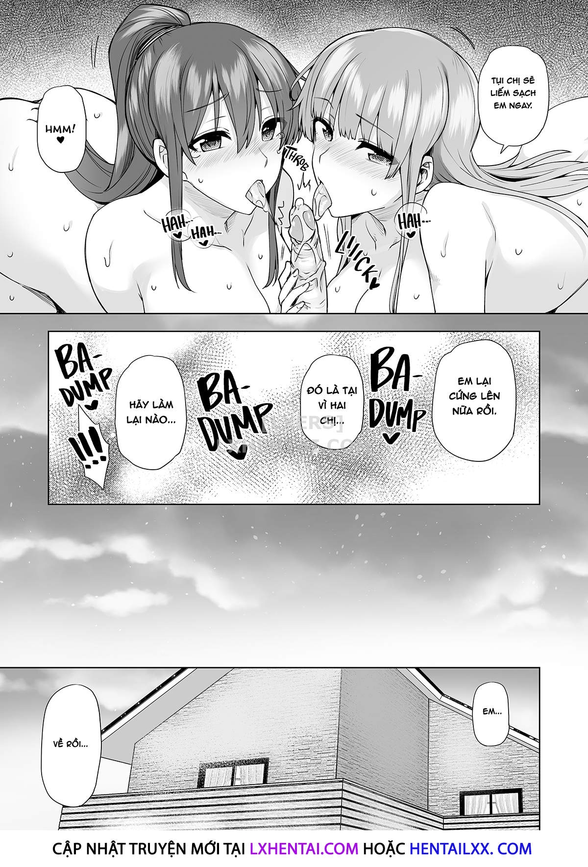 Đọc truyện hentai Onee-chan no Wasuremono o Todoke ni Kita Hazu nanoni - Chap 3 - Away Game