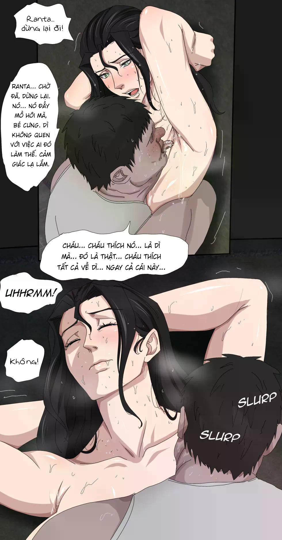 Đọc truyện hentai Tsumibukai yokubo | Sinful Lust Level 18 - Chap 2 - End