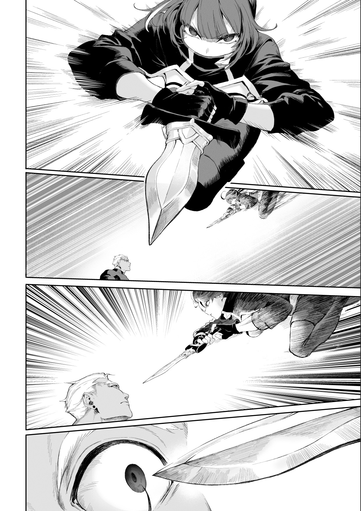 Đọc truyện hentai Câu chuyện về những Valkyrie! ~Nữ phù thuỷ~ - ~Nữ sát thủ~ Phần đầu