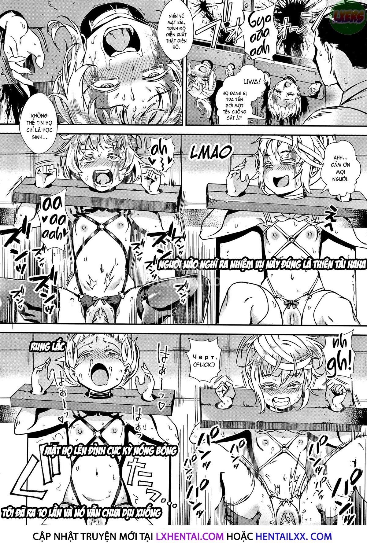 Đọc truyện hentai Live! - Chap 5