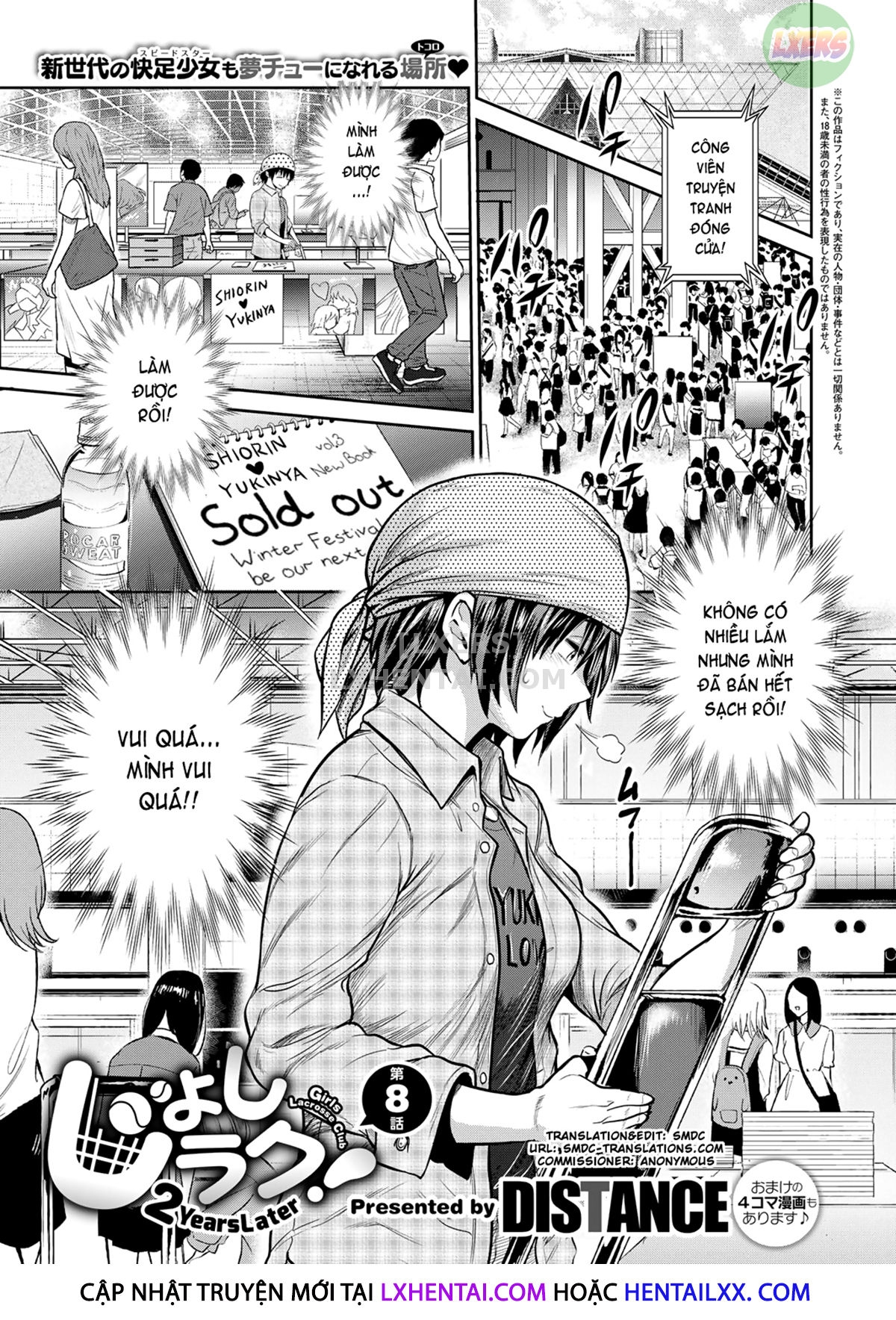 Đọc truyện hentai Jyoshi Luck! ~2 Years Later~ - Chap 8