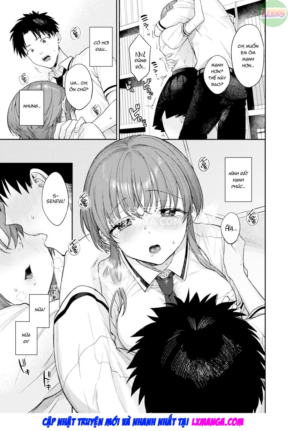 Đọc truyện hentai Nỗi đau đến - Oneshot