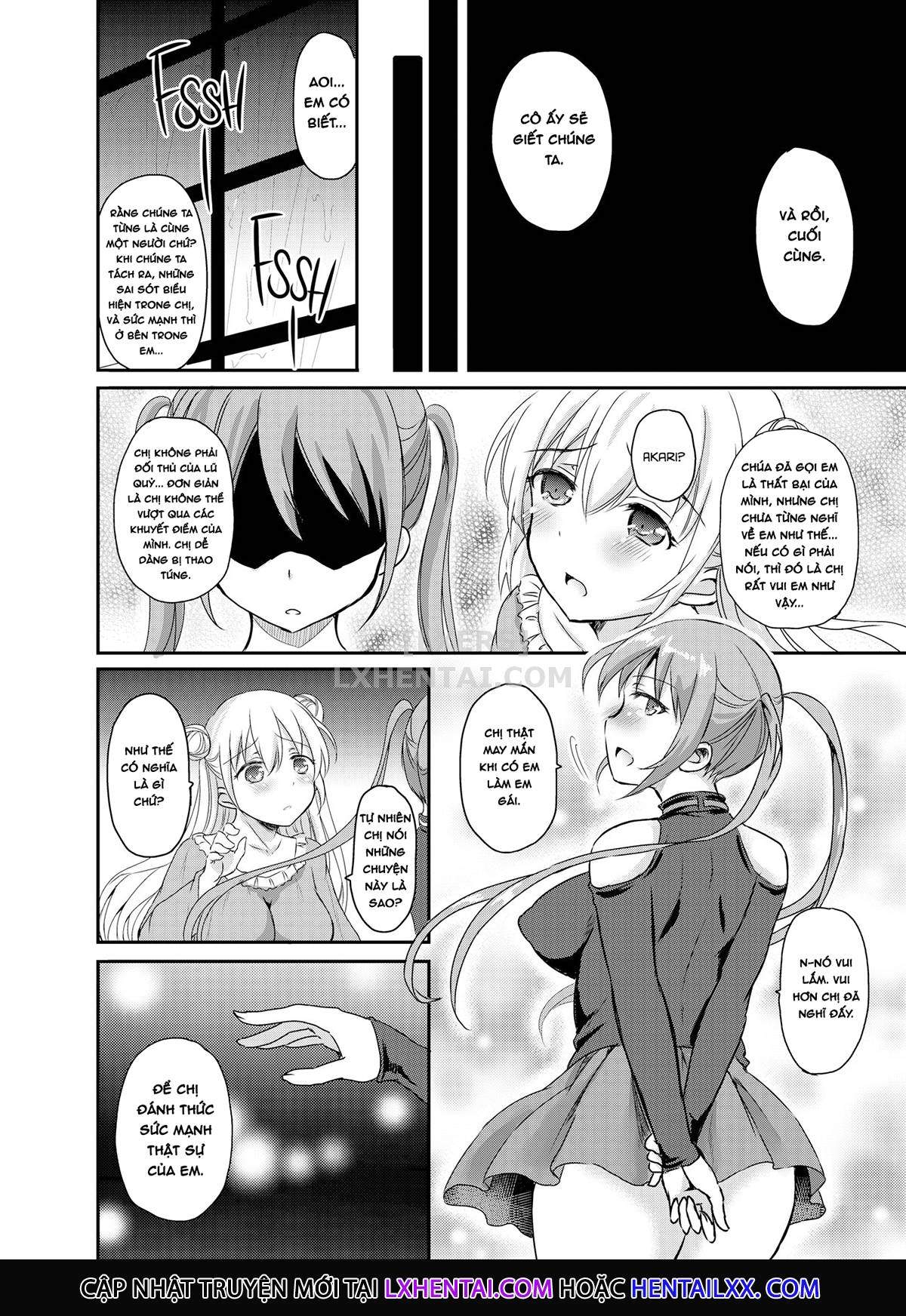 Đọc truyện hentai Sore wa Zankoku na Akuma no Mitsu - Chap 4