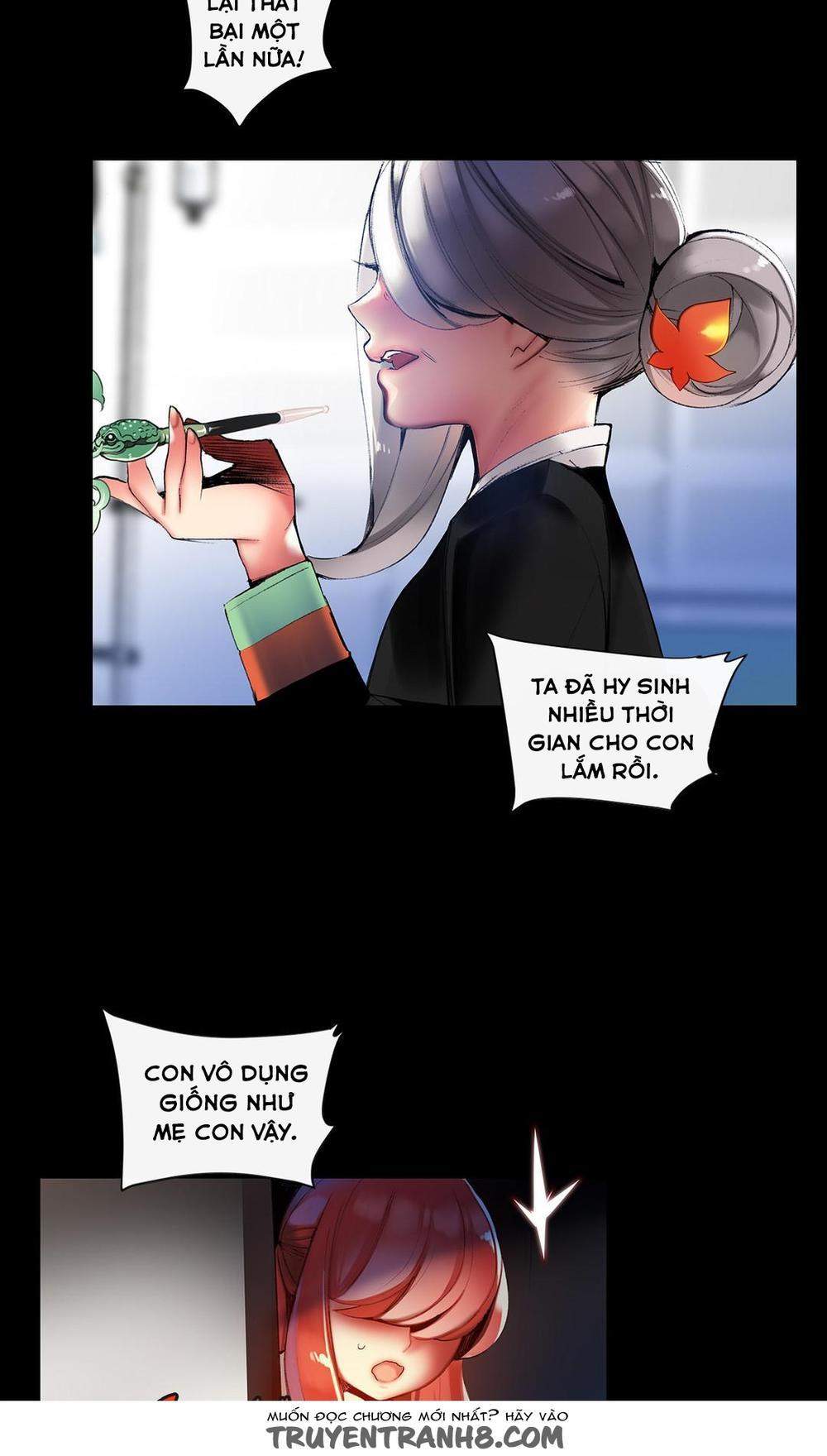 Đọc truyện hentai Sự Ràng Buộc Của Lilith - Chap 41