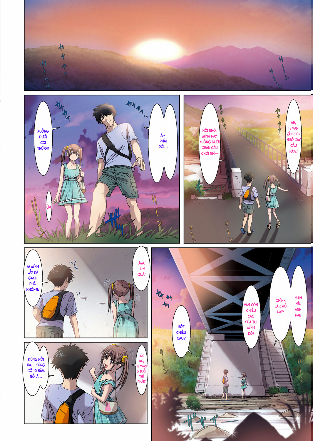 Đọc truyện hentai Em gái là người yêu tôi - Ch. 5